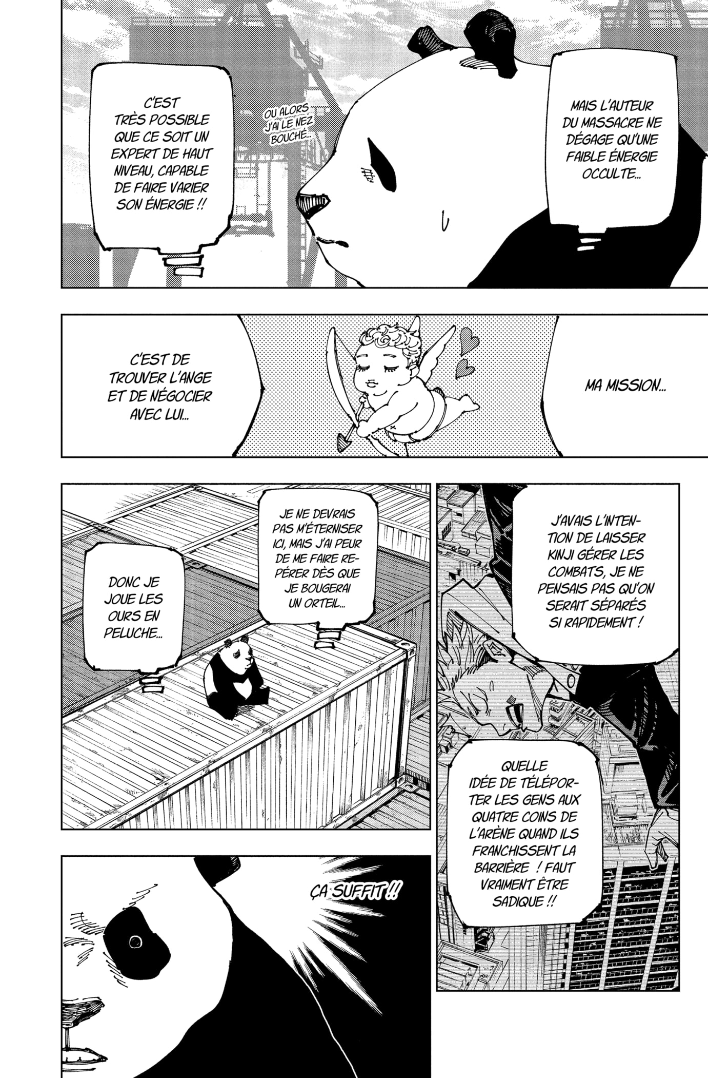 Jujutsu Kaisen: Chapter chapitre-184 - Page 2