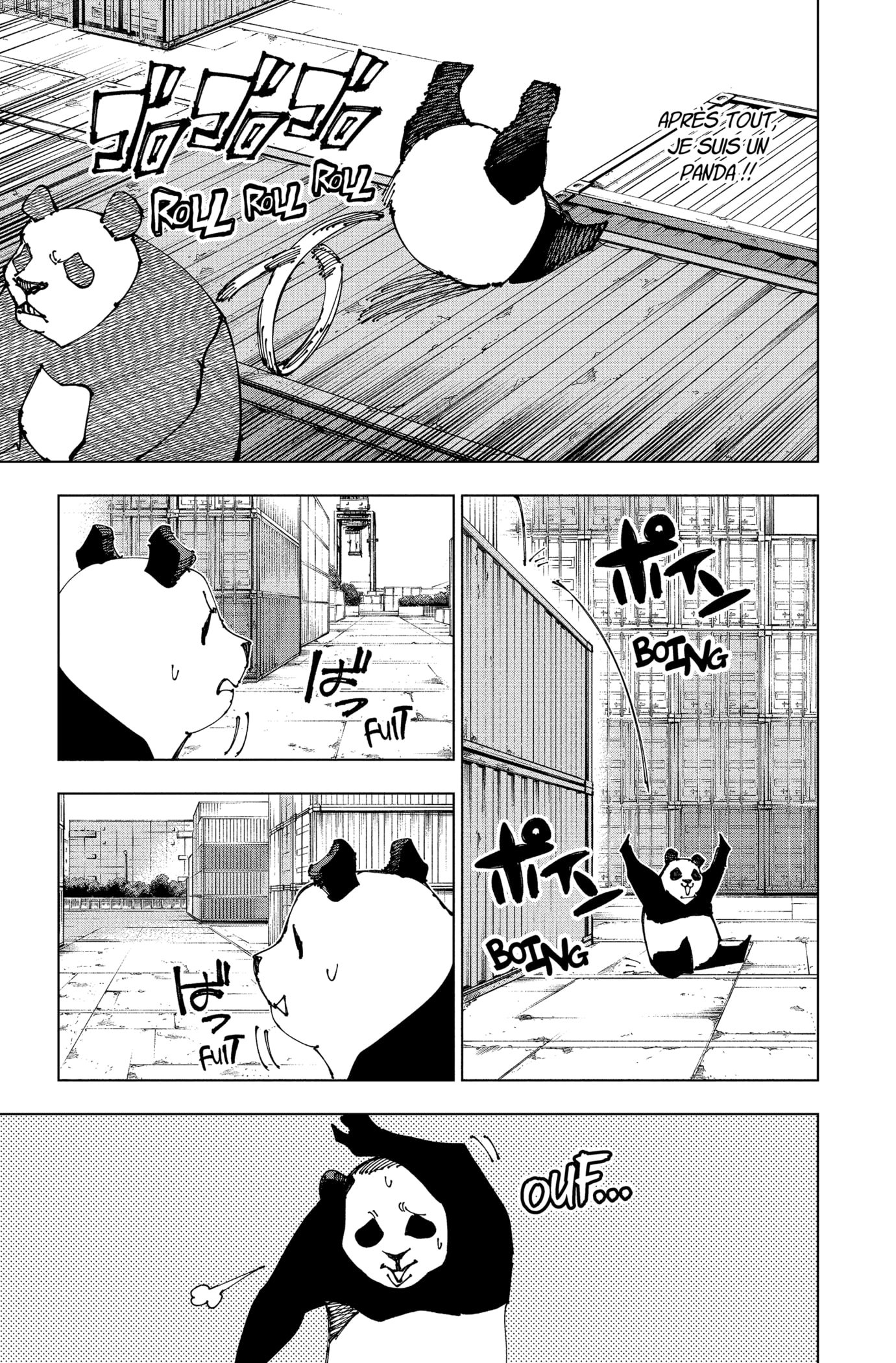 Jujutsu Kaisen: Chapter chapitre-184 - Page 3