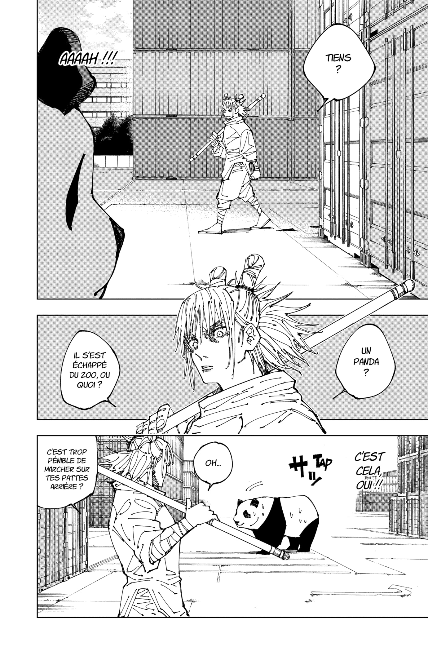 Jujutsu Kaisen: Chapter chapitre-184 - Page 4