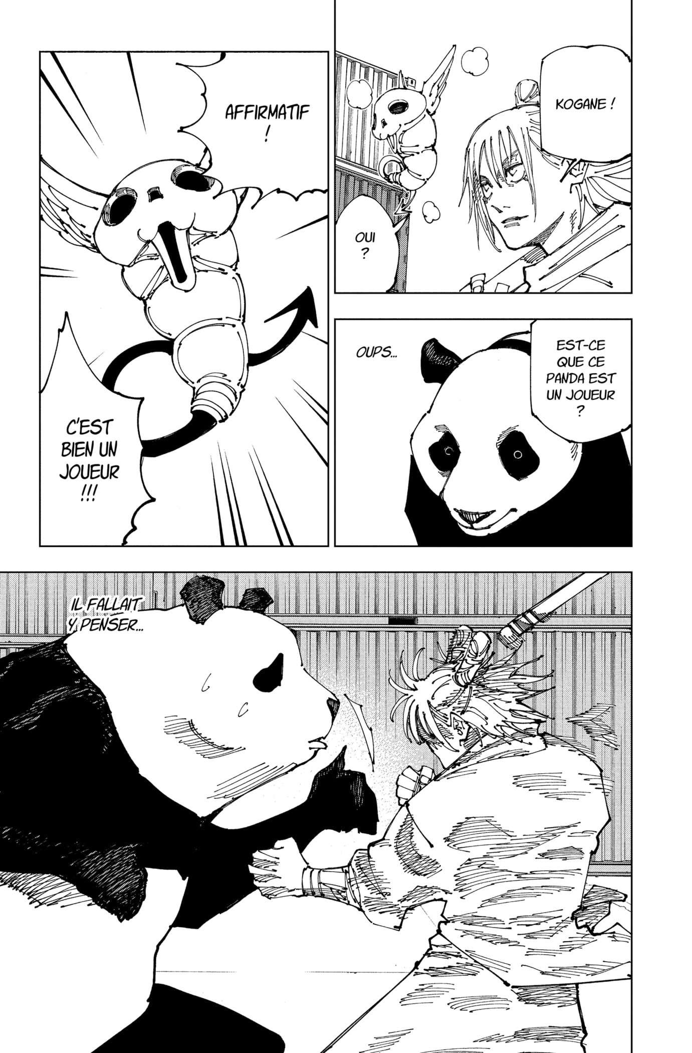 Jujutsu Kaisen: Chapter chapitre-184 - Page 5