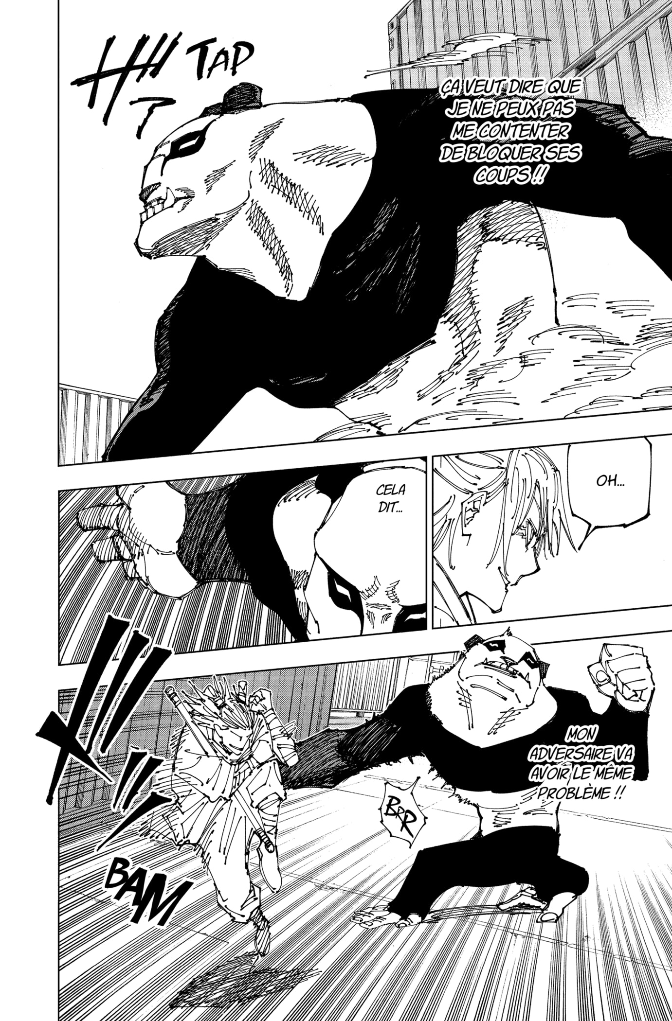 Jujutsu Kaisen: Chapter chapitre-184 - Page 8