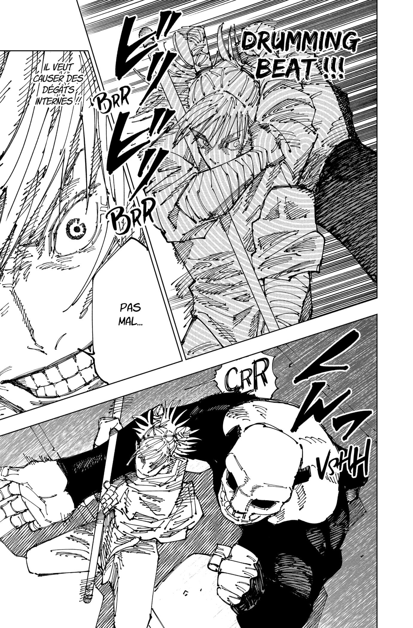 Jujutsu Kaisen: Chapter chapitre-184 - Page 9