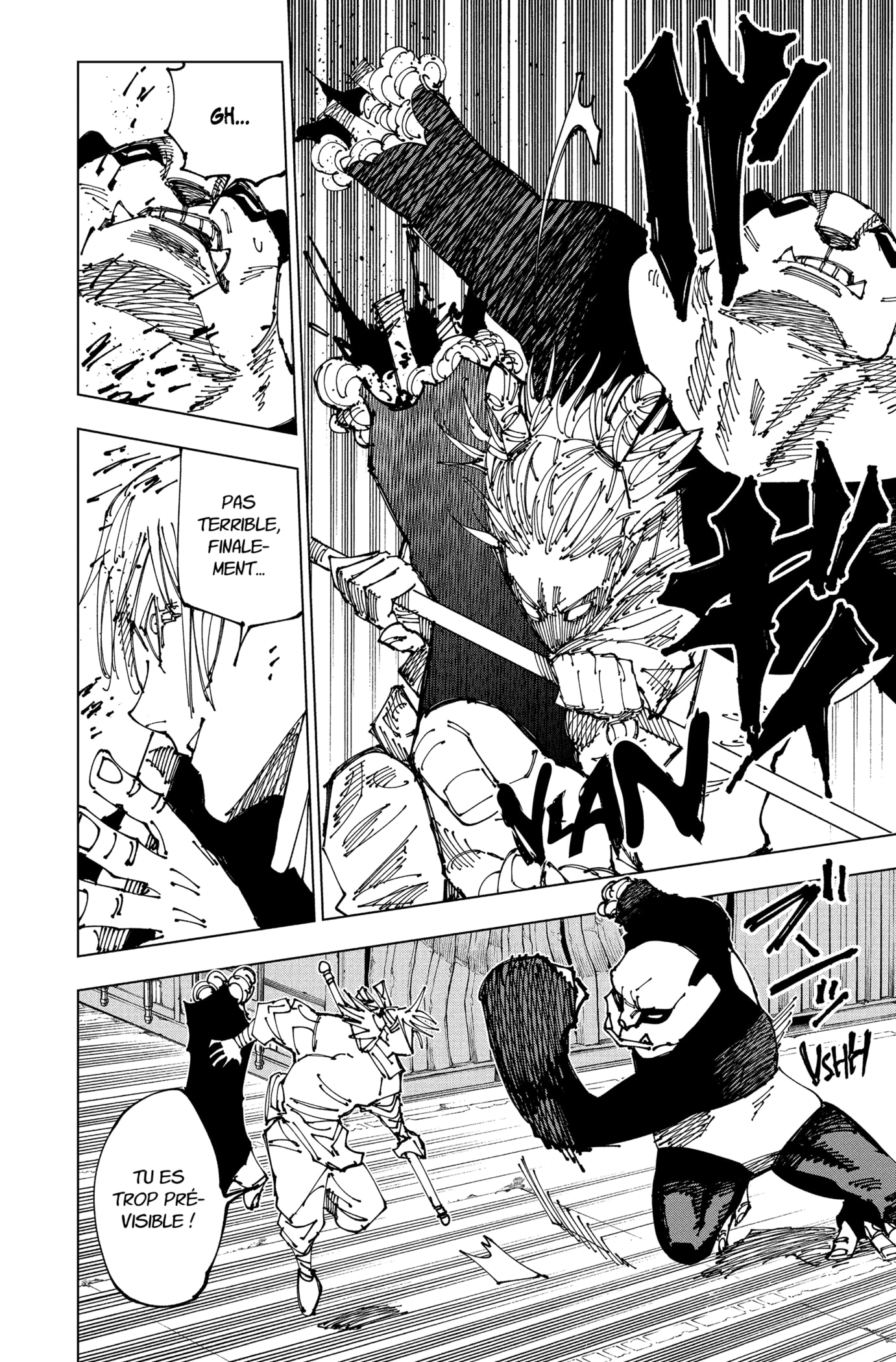 Jujutsu Kaisen: Chapter chapitre-184 - Page 10