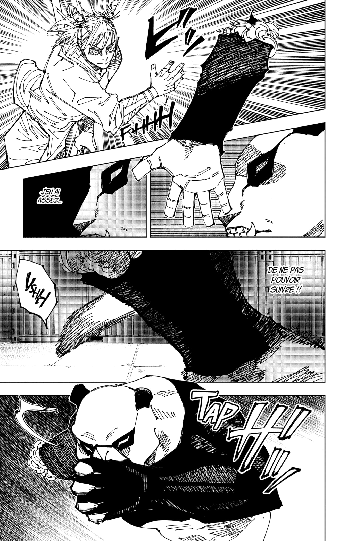 Jujutsu Kaisen: Chapter chapitre-184 - Page 11
