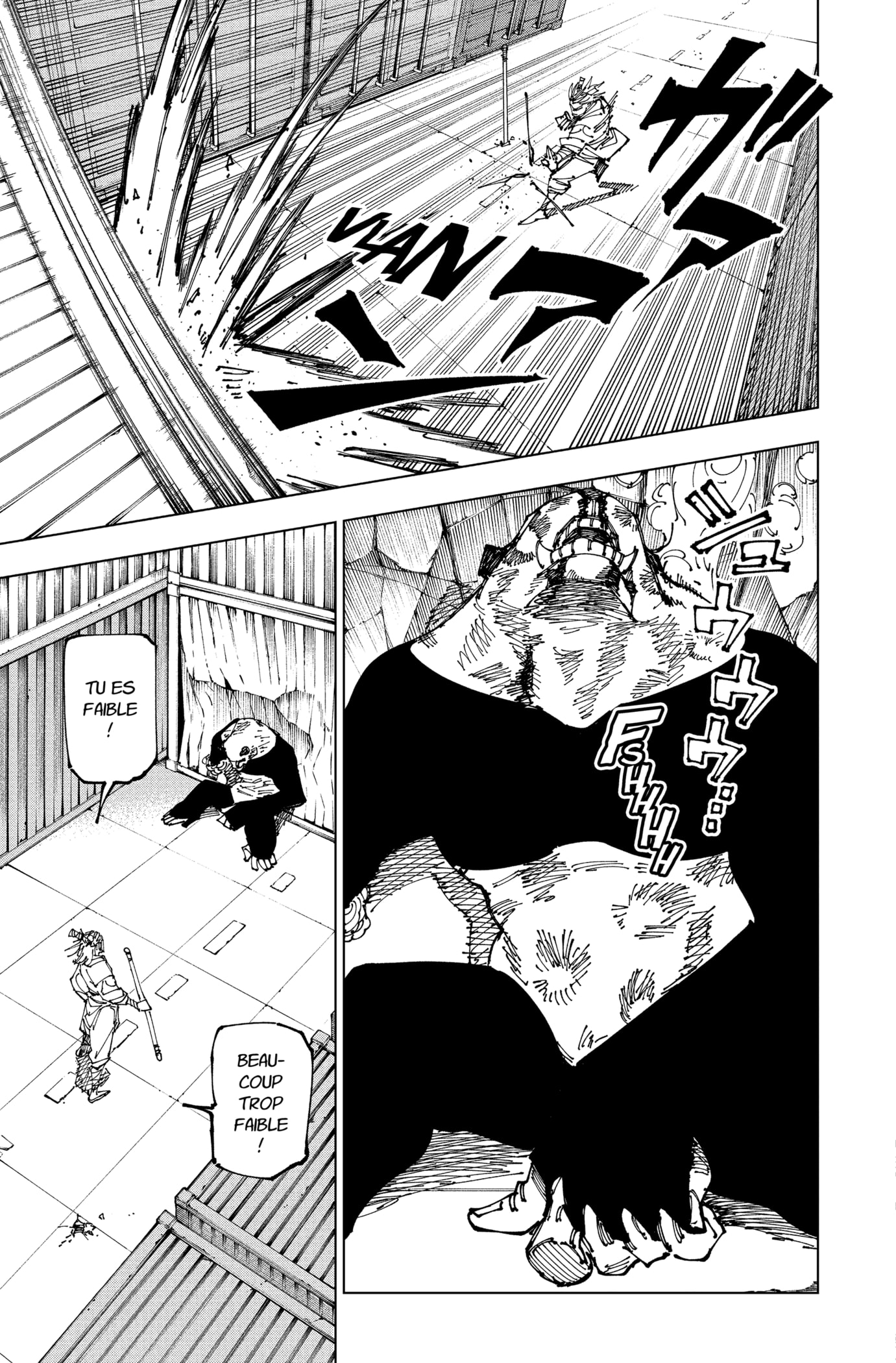 Jujutsu Kaisen: Chapter chapitre-184 - Page 13