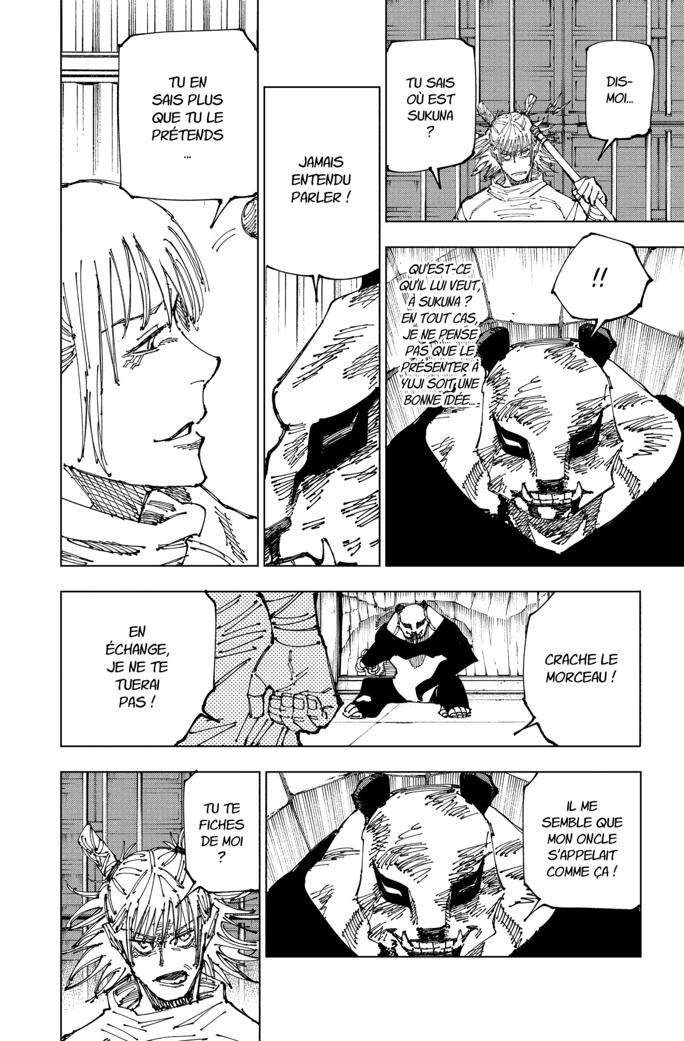 Jujutsu Kaisen: Chapter chapitre-184 - Page 14