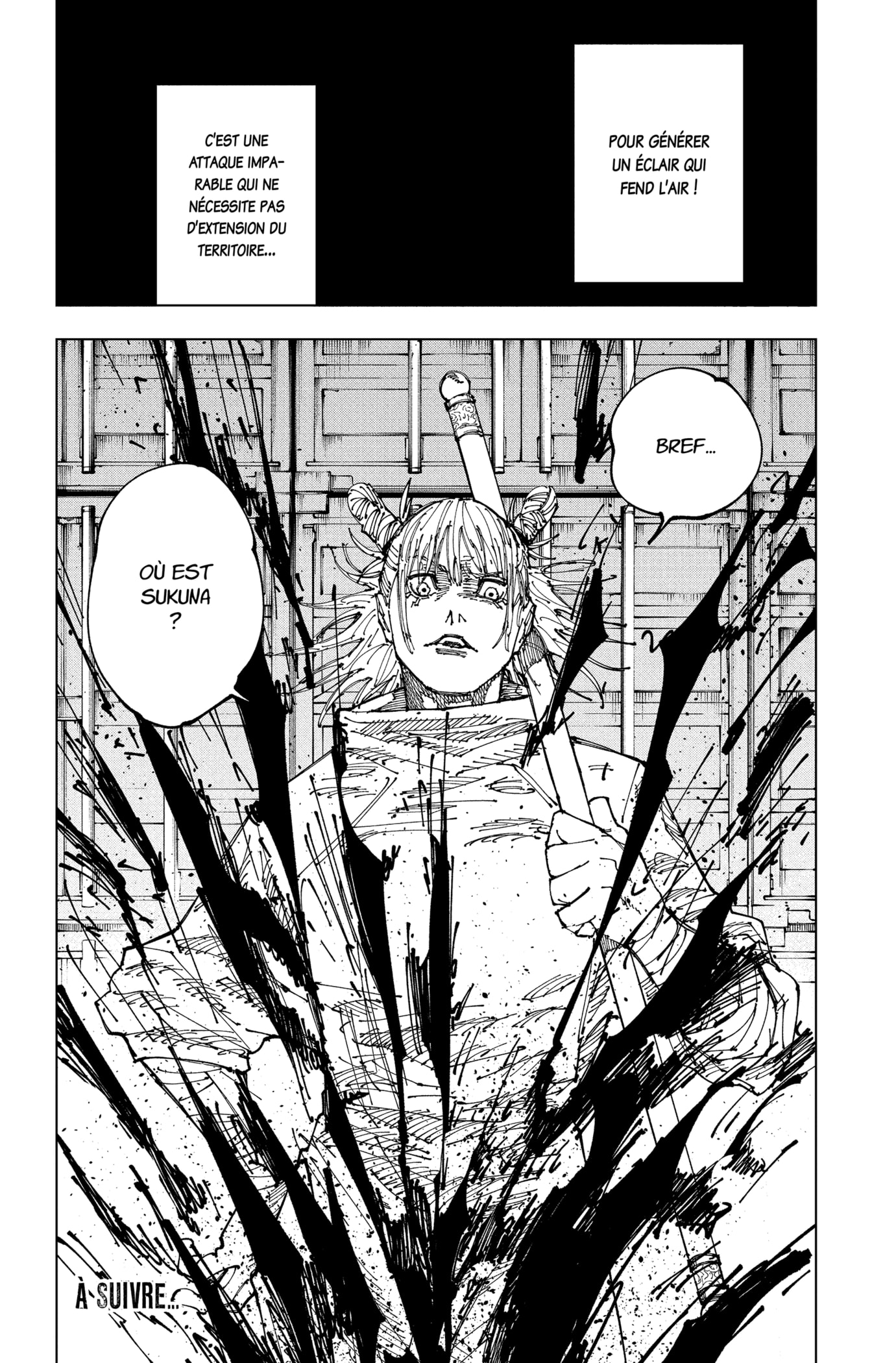 Jujutsu Kaisen: Chapter chapitre-184 - Page 19