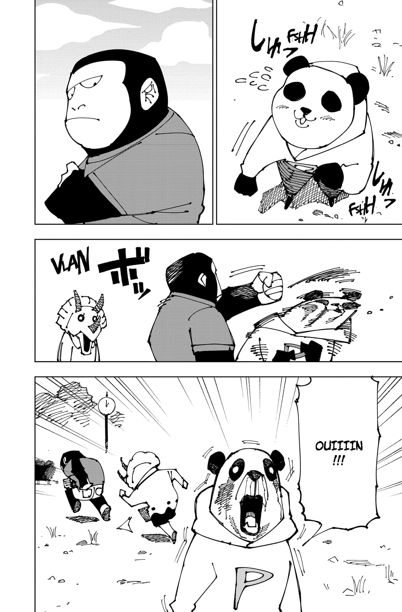 Jujutsu Kaisen: Chapter chapitre-185 - Page 2