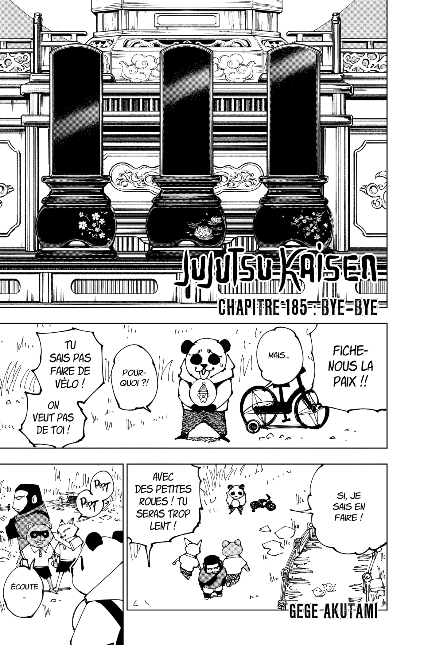 Jujutsu Kaisen: Chapter chapitre-185 - Page 3