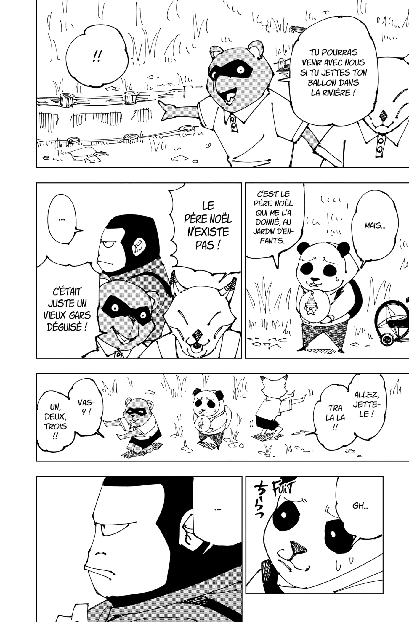 Jujutsu Kaisen: Chapter chapitre-185 - Page 4
