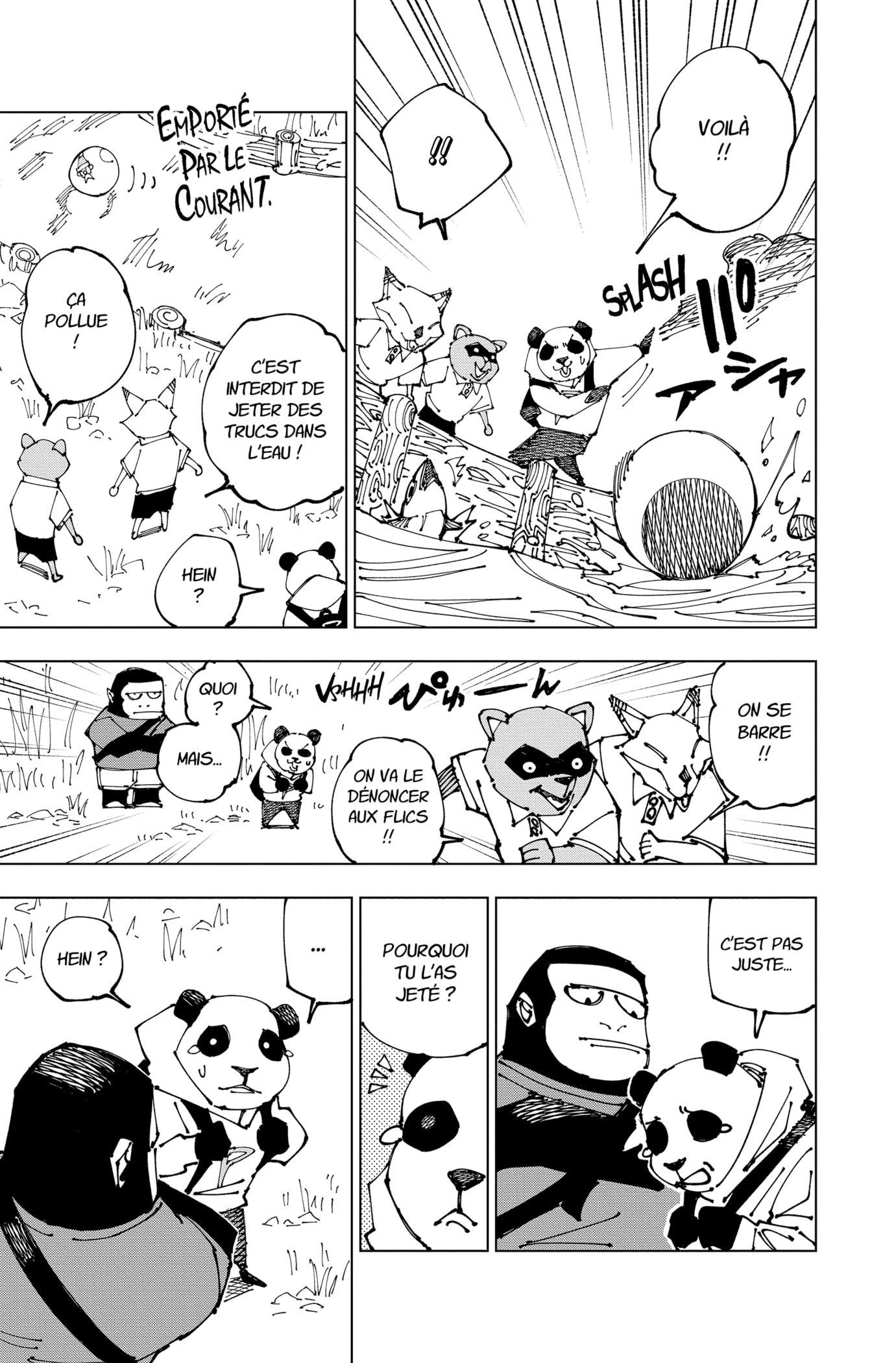 Jujutsu Kaisen: Chapter chapitre-185 - Page 5