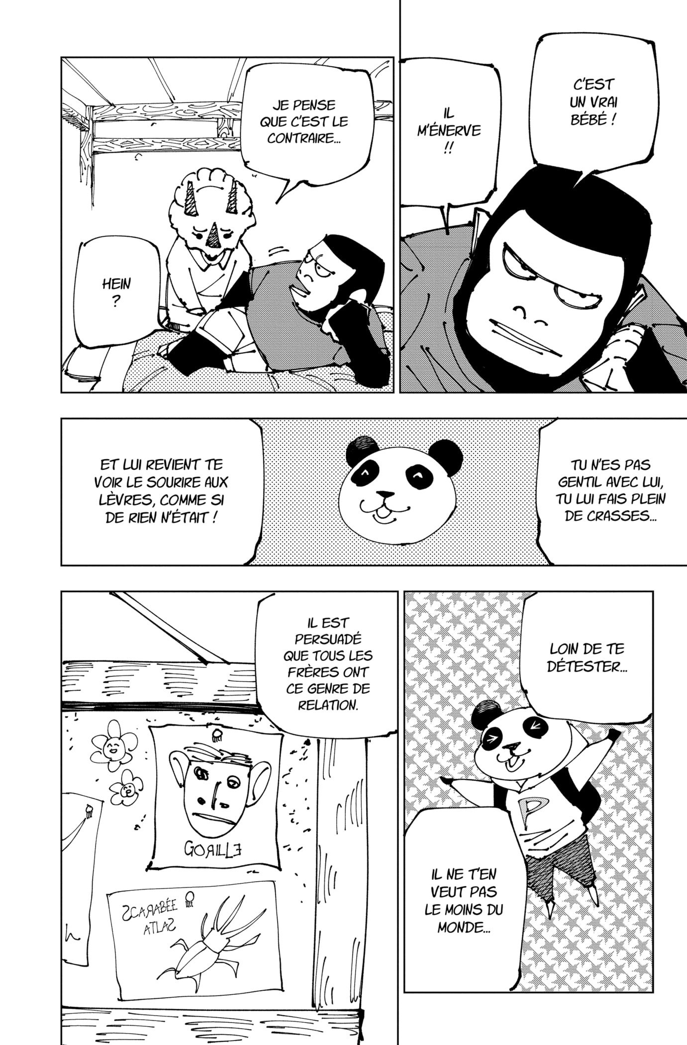Jujutsu Kaisen: Chapter chapitre-185 - Page 8