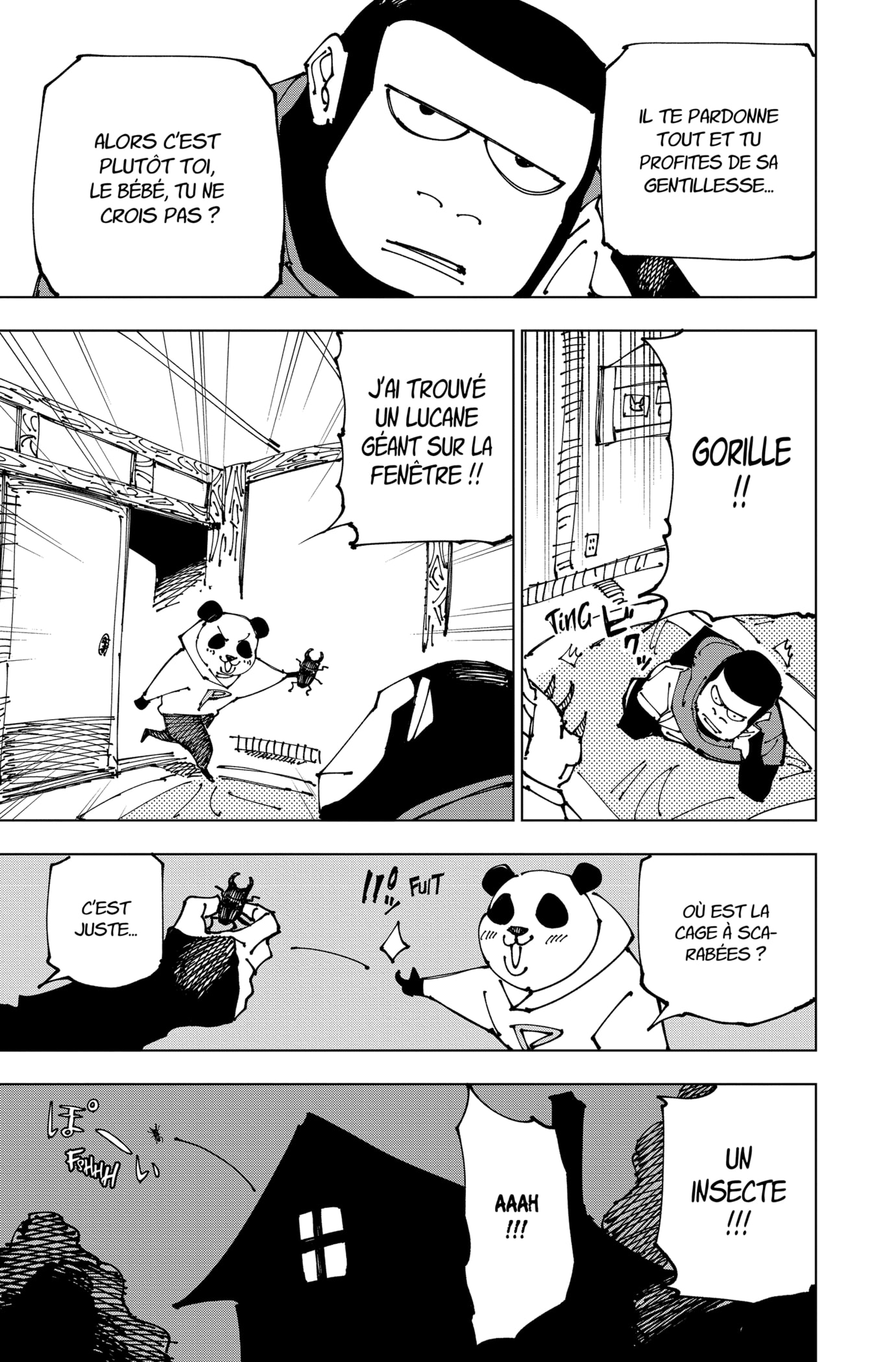 Jujutsu Kaisen: Chapter chapitre-185 - Page 9
