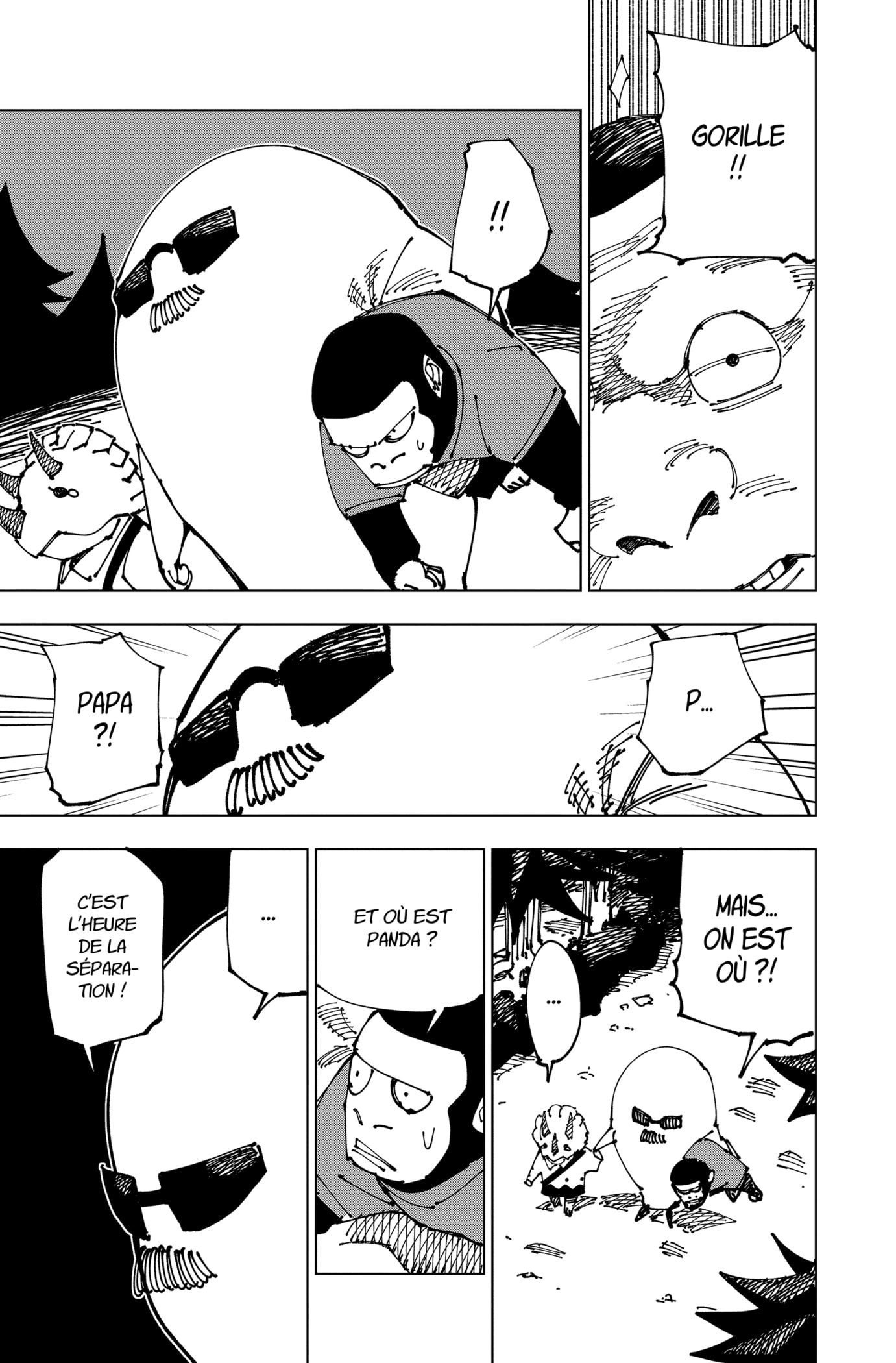 Jujutsu Kaisen: Chapter chapitre-185 - Page 11