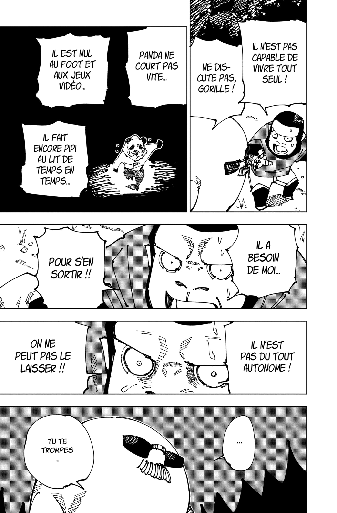 Jujutsu Kaisen: Chapter chapitre-185 - Page 13
