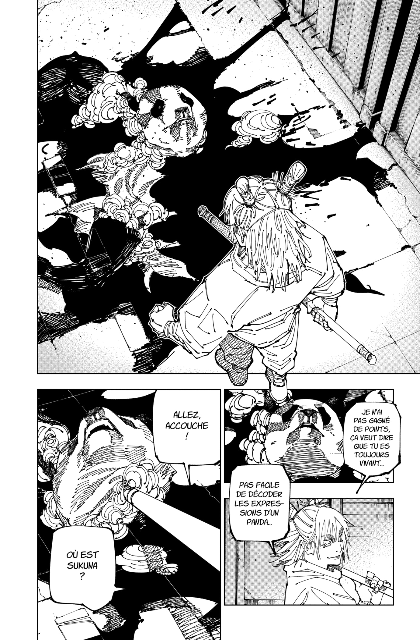 Jujutsu Kaisen: Chapter chapitre-185 - Page 16
