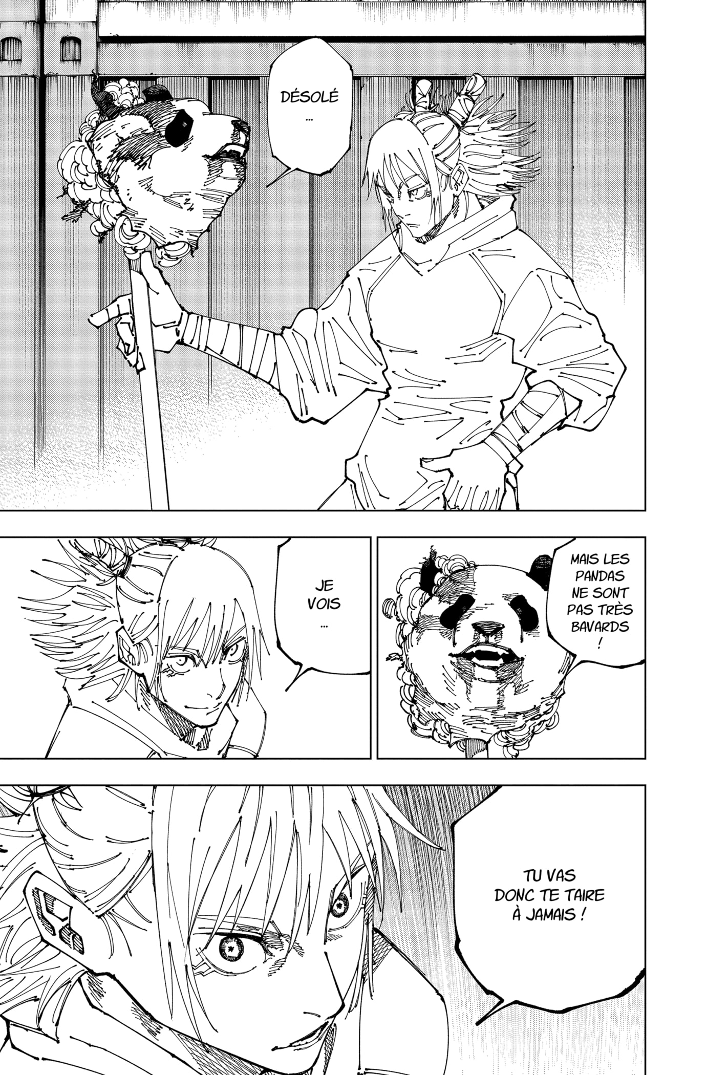 Jujutsu Kaisen: Chapter chapitre-185 - Page 17