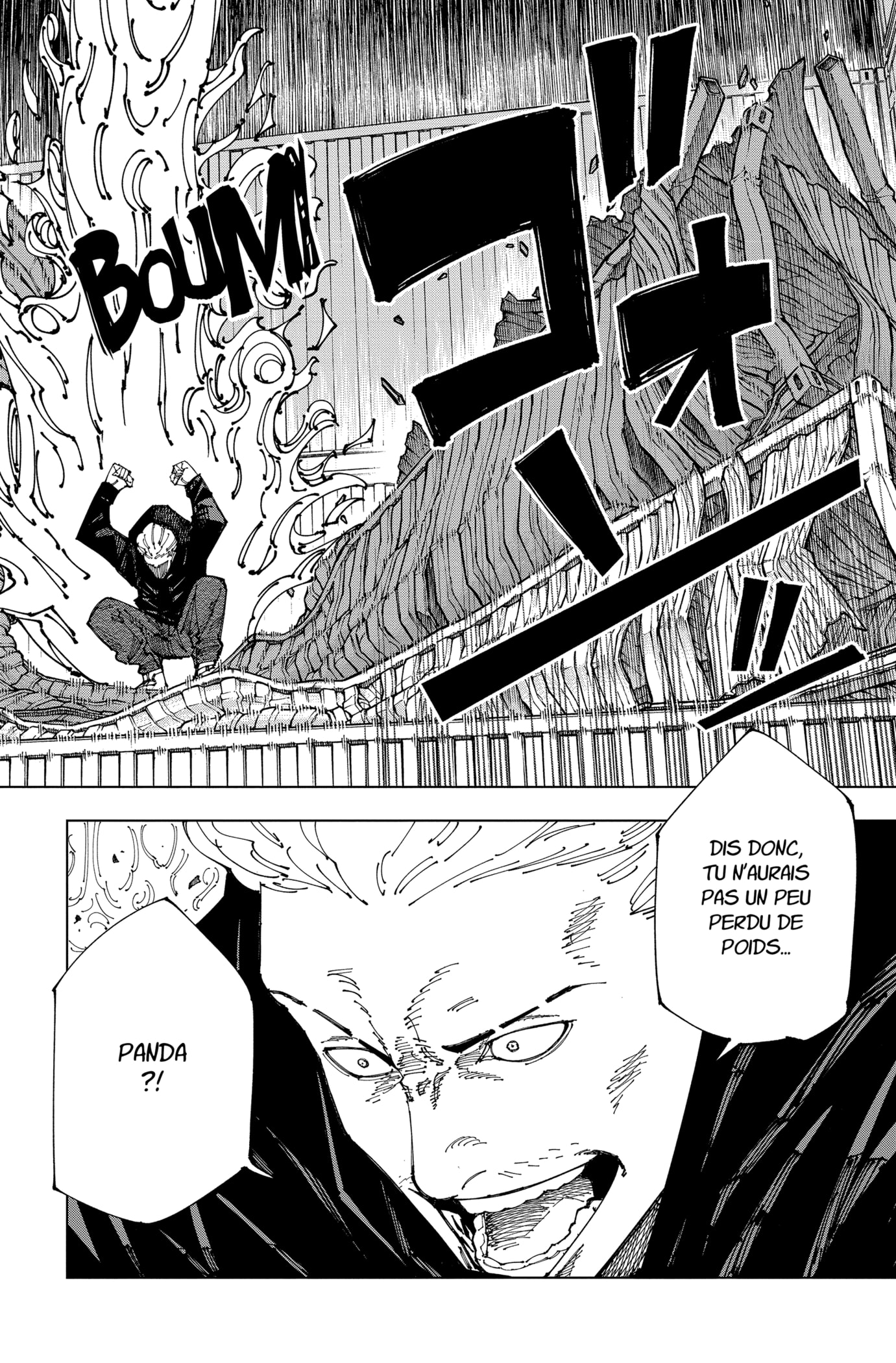 Jujutsu Kaisen: Chapter chapitre-185 - Page 18