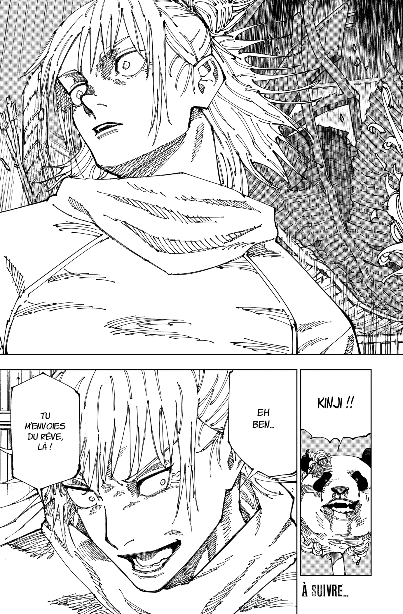 Jujutsu Kaisen: Chapter chapitre-185 - Page 19