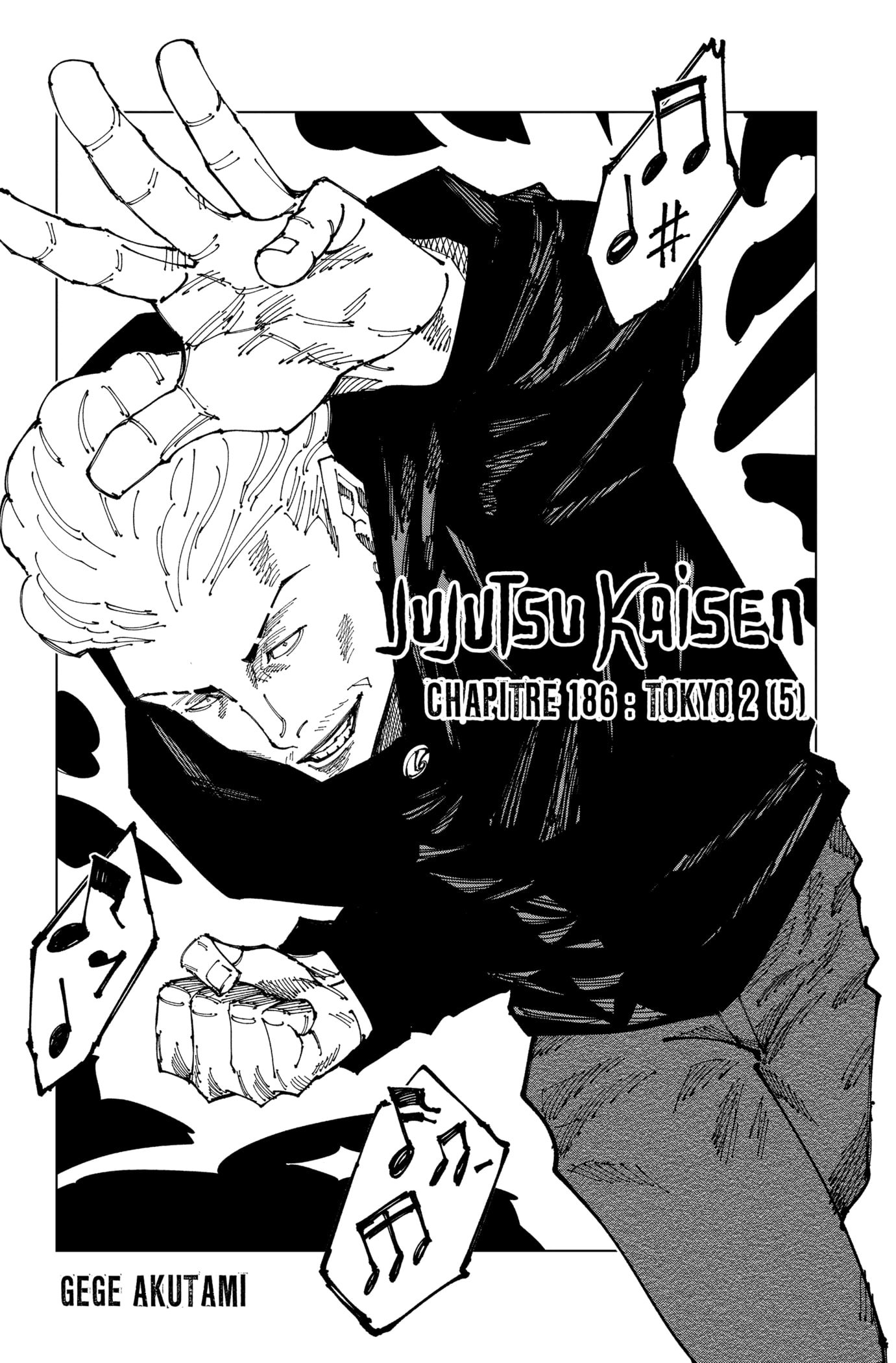 Jujutsu Kaisen: Chapter chapitre-186 - Page 1