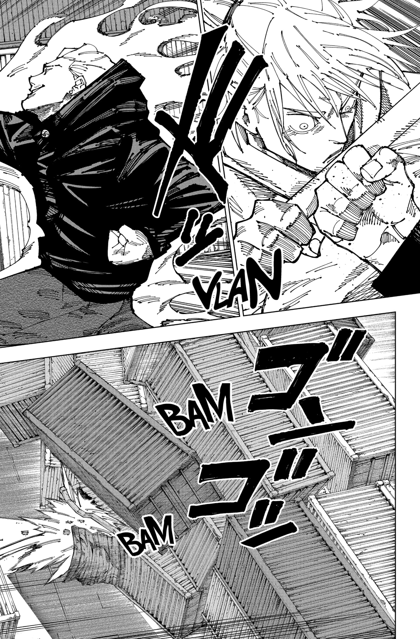 Jujutsu Kaisen: Chapter chapitre-186 - Page 2