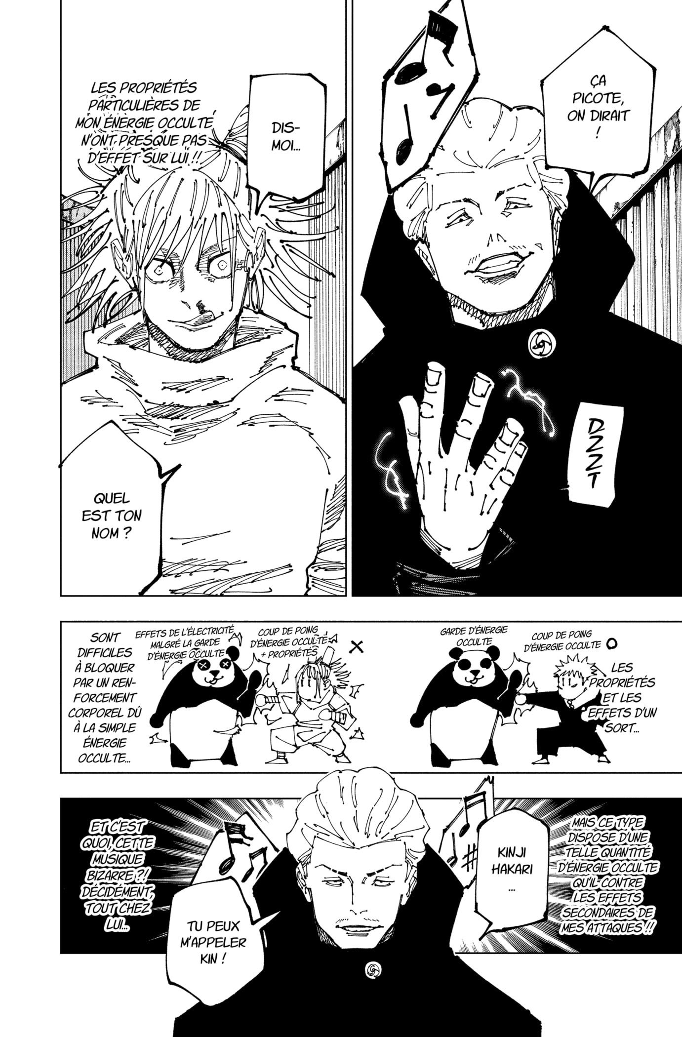 Jujutsu Kaisen: Chapter chapitre-186 - Page 6