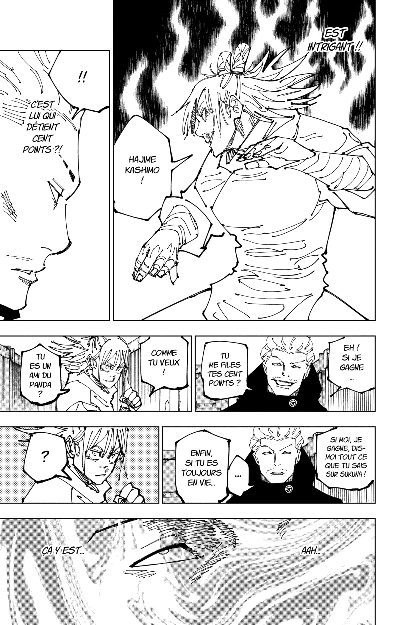 Jujutsu Kaisen: Chapter chapitre-186 - Page 7