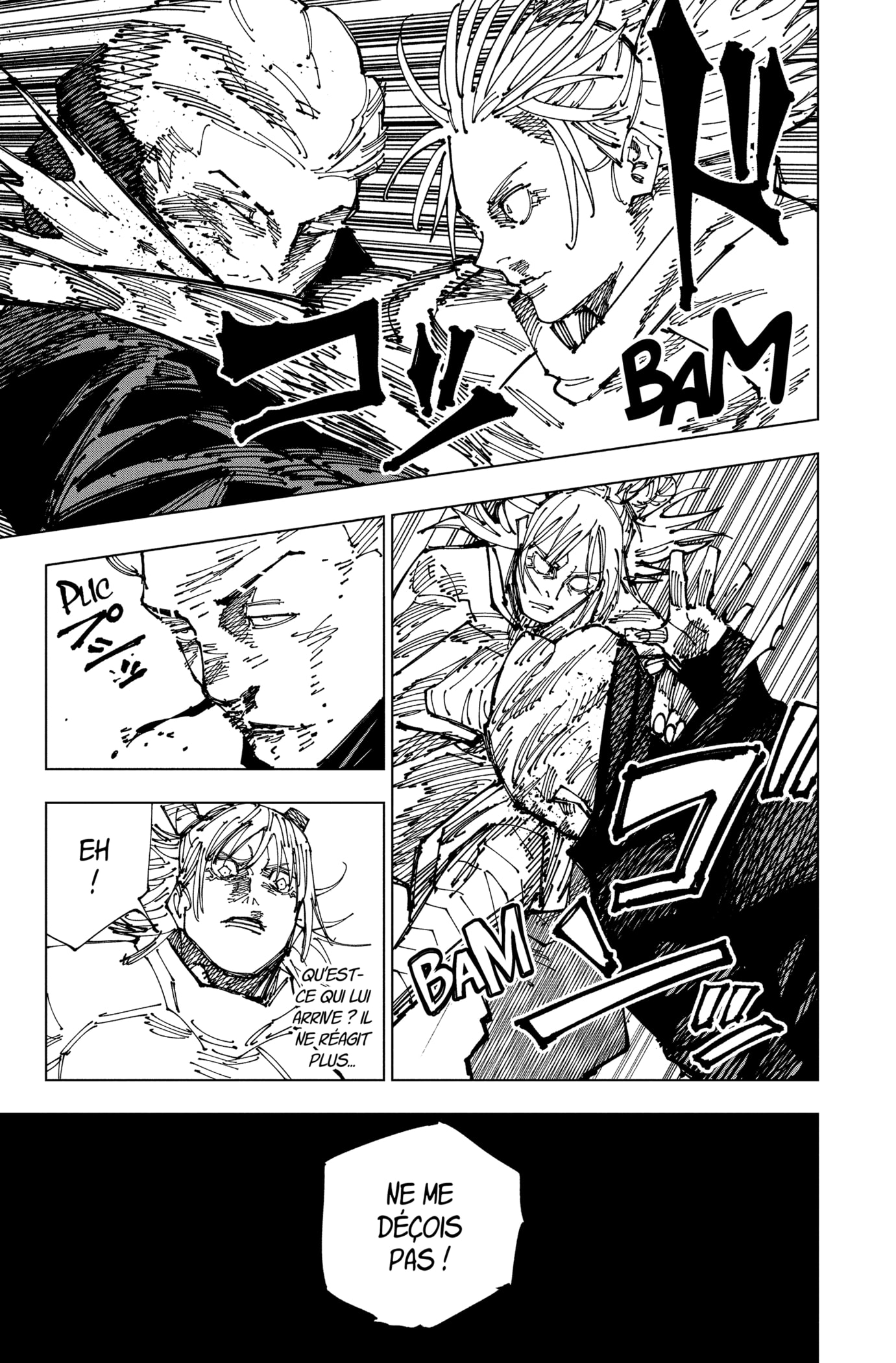 Jujutsu Kaisen: Chapter chapitre-186 - Page 9