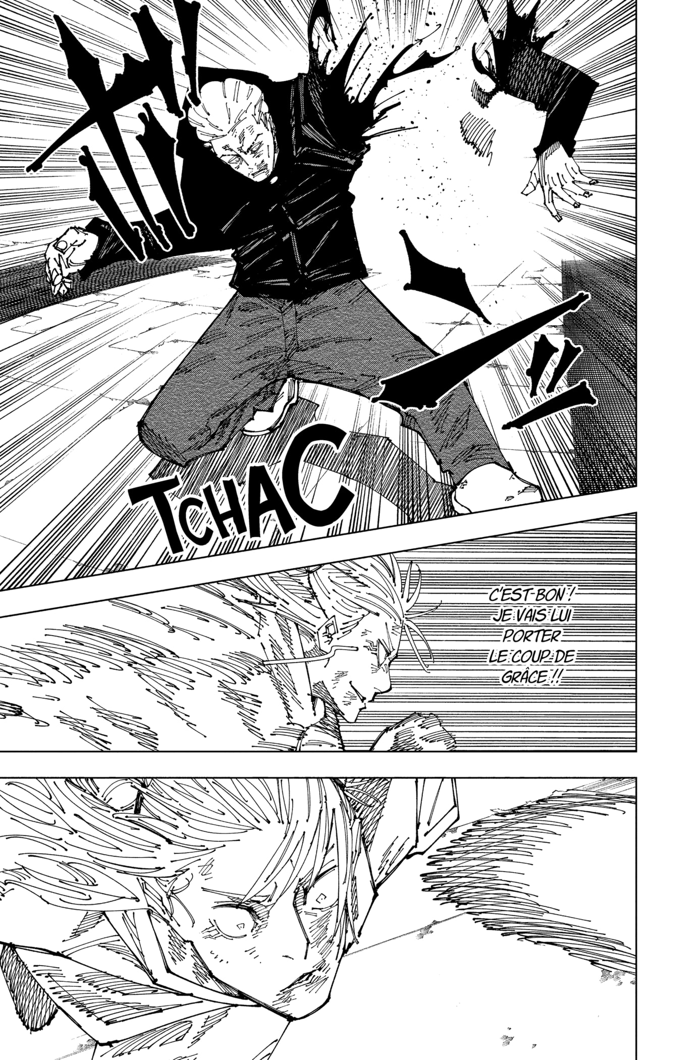 Jujutsu Kaisen: Chapter chapitre-186 - Page 15