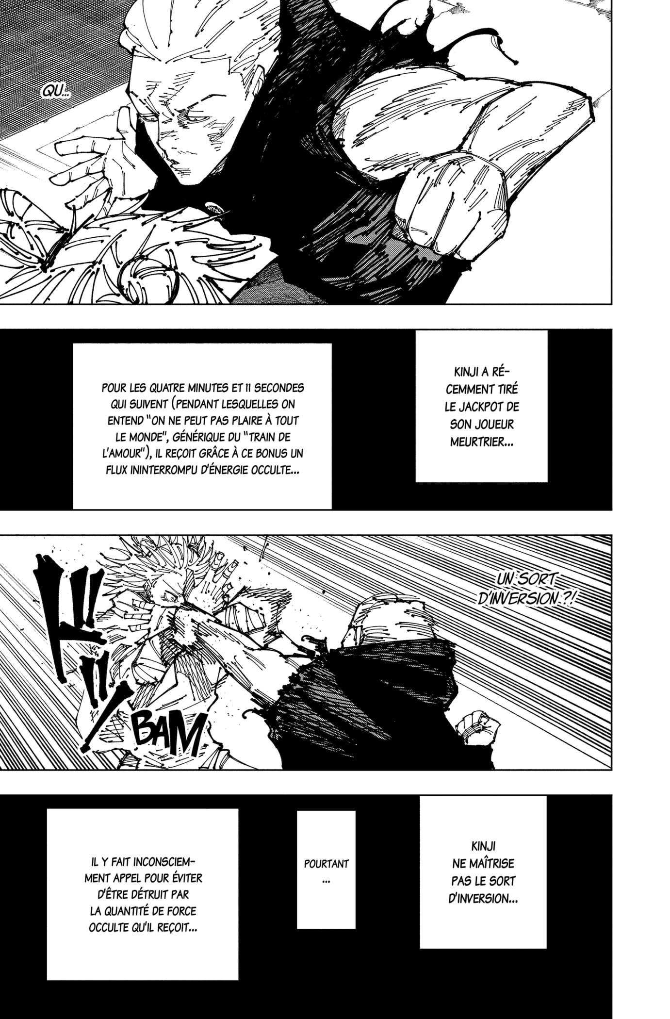 Jujutsu Kaisen: Chapter chapitre-186 - Page 17