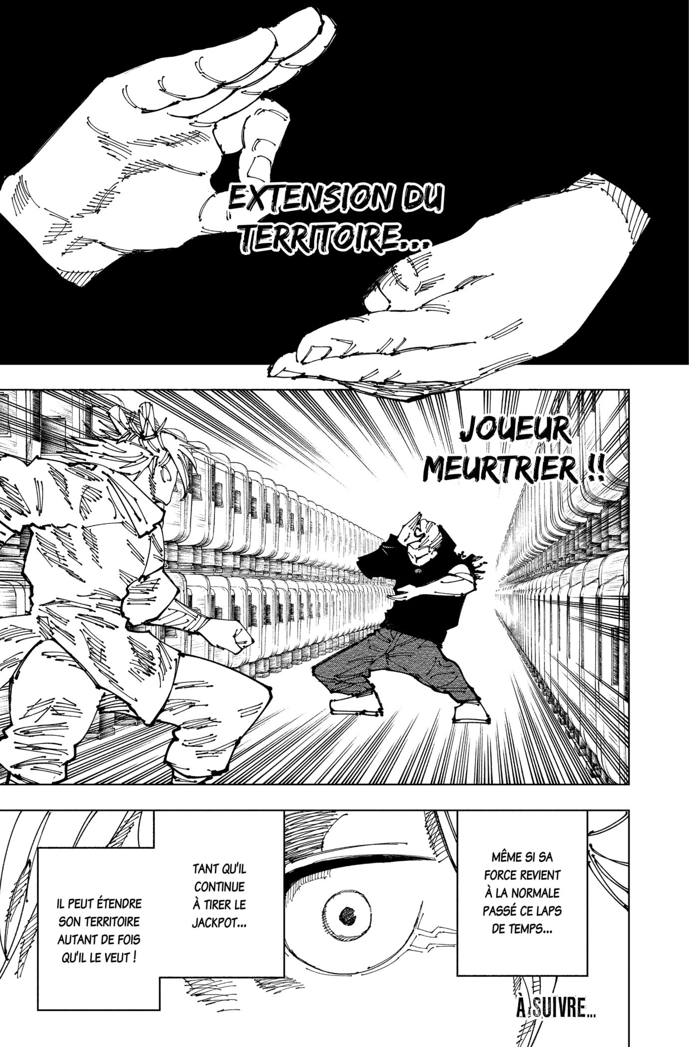 Jujutsu Kaisen: Chapter chapitre-186 - Page 19
