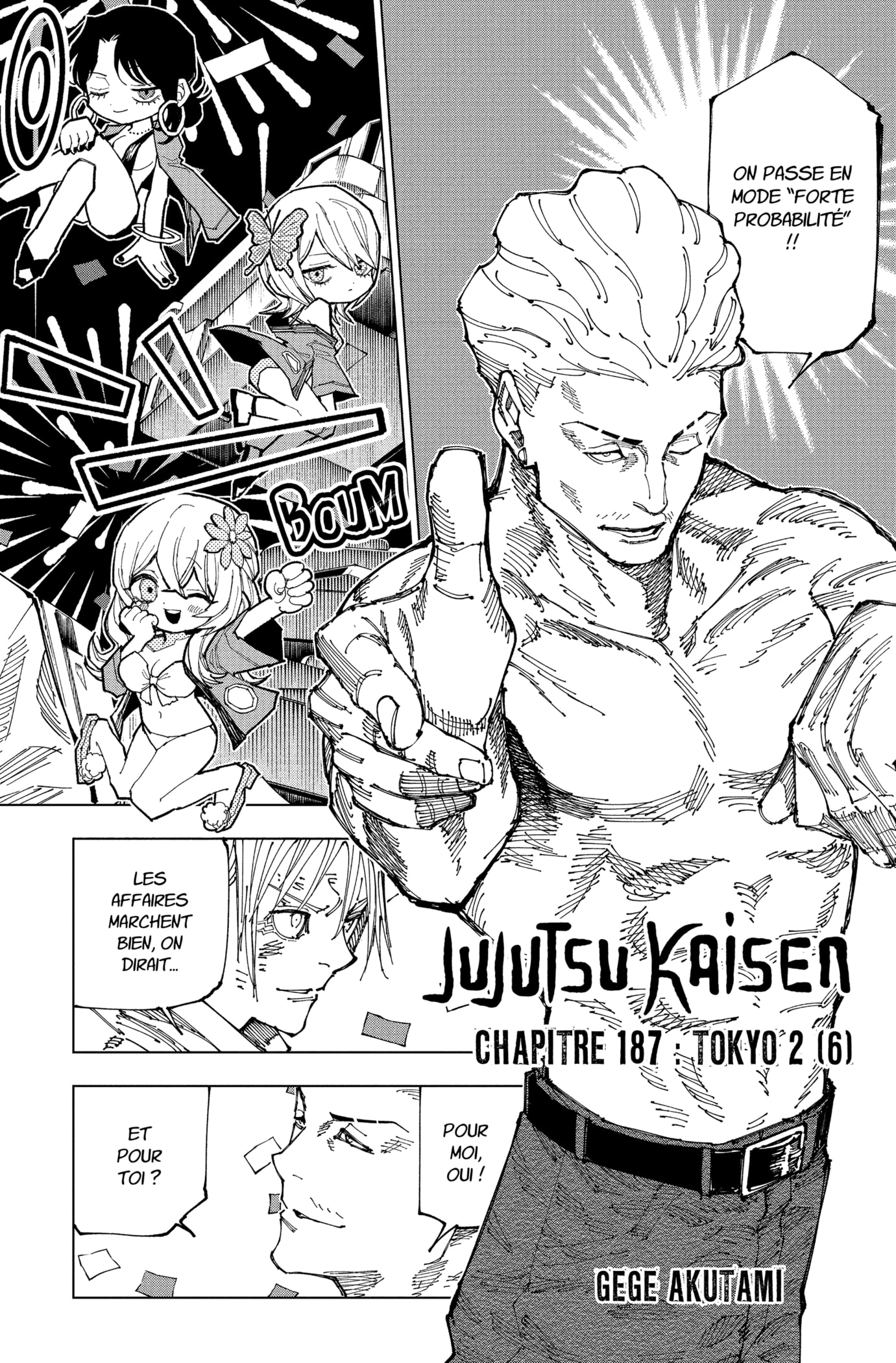 Jujutsu Kaisen: Chapter chapitre-187 - Page 2