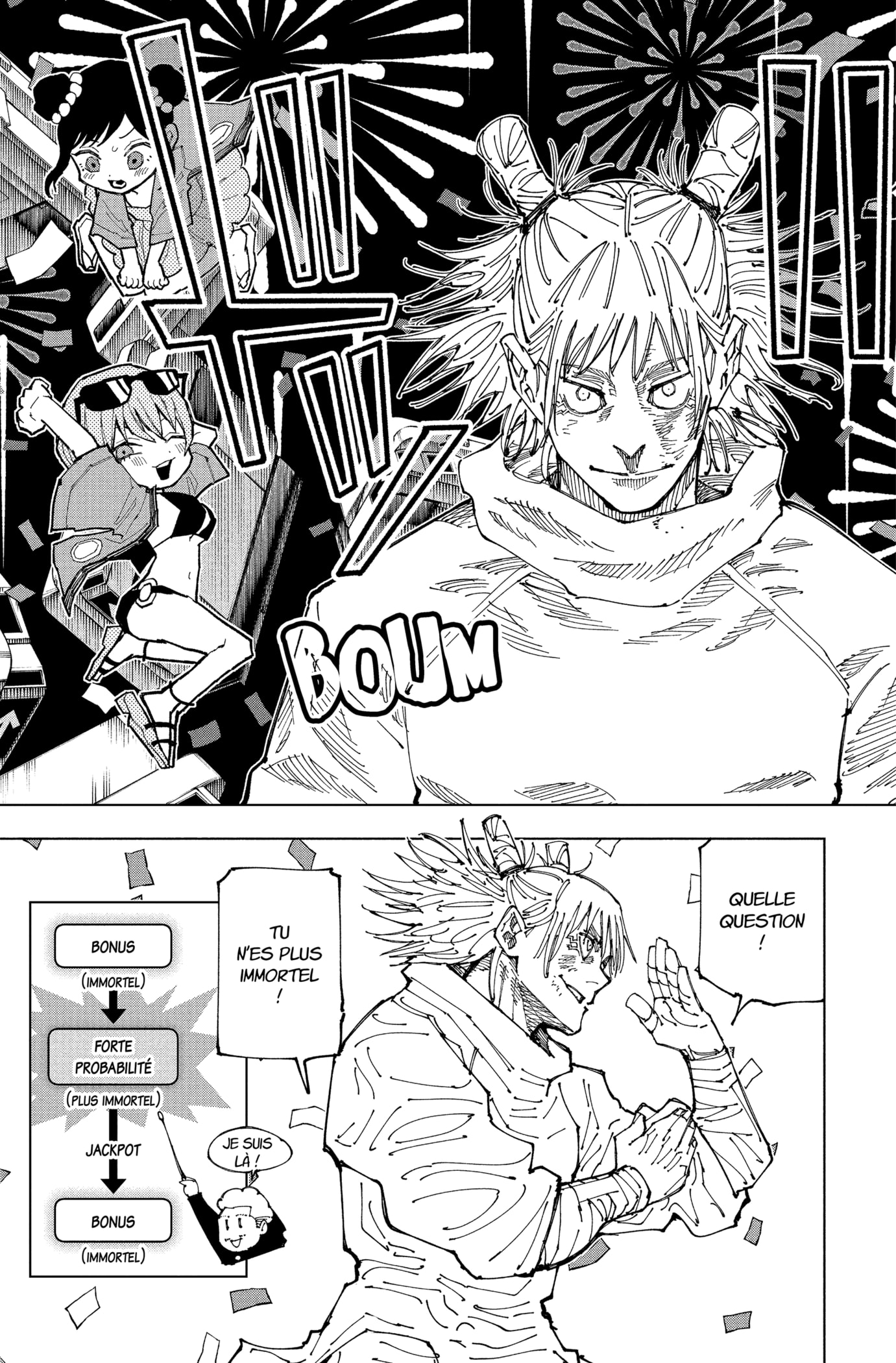 Jujutsu Kaisen: Chapter chapitre-187 - Page 3