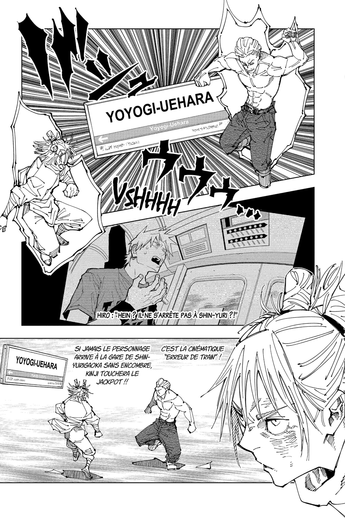 Jujutsu Kaisen: Chapter chapitre-187 - Page 9