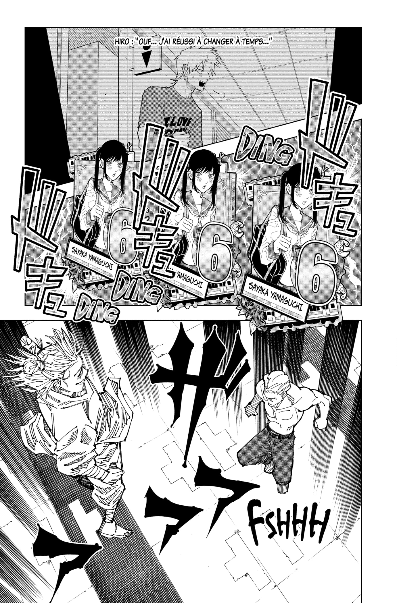 Jujutsu Kaisen: Chapter chapitre-187 - Page 11
