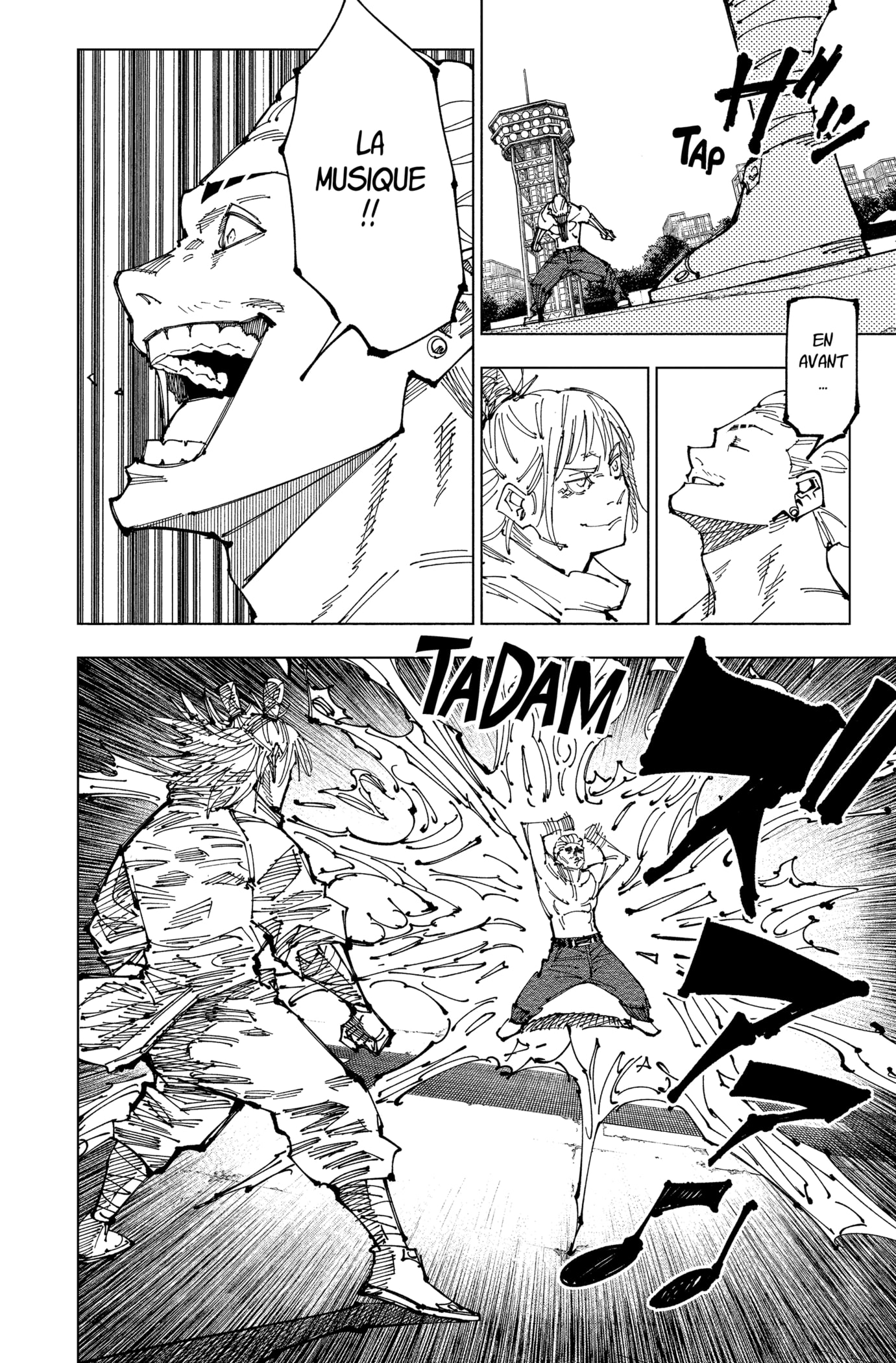 Jujutsu Kaisen: Chapter chapitre-187 - Page 12