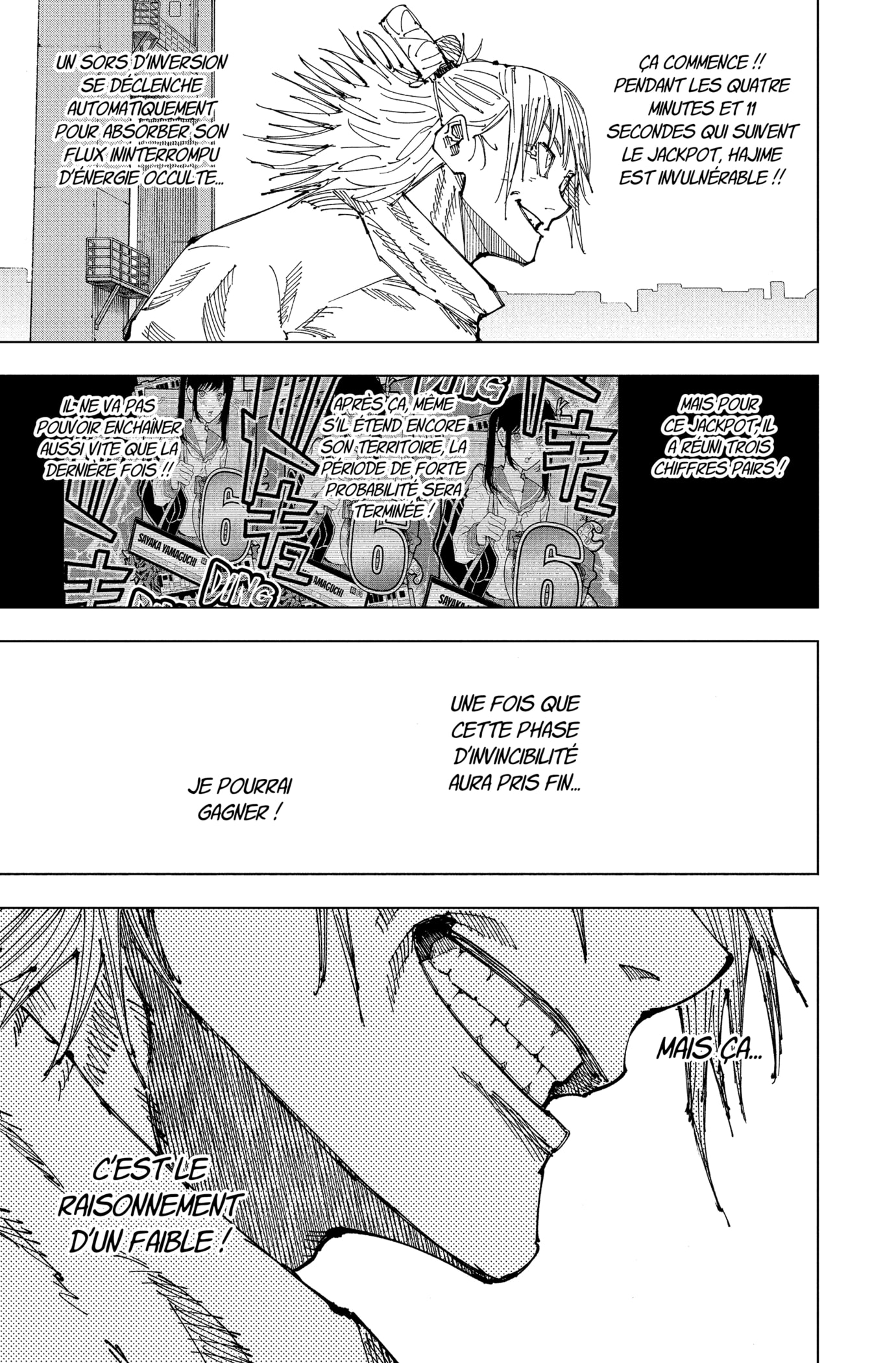 Jujutsu Kaisen: Chapter chapitre-187 - Page 13