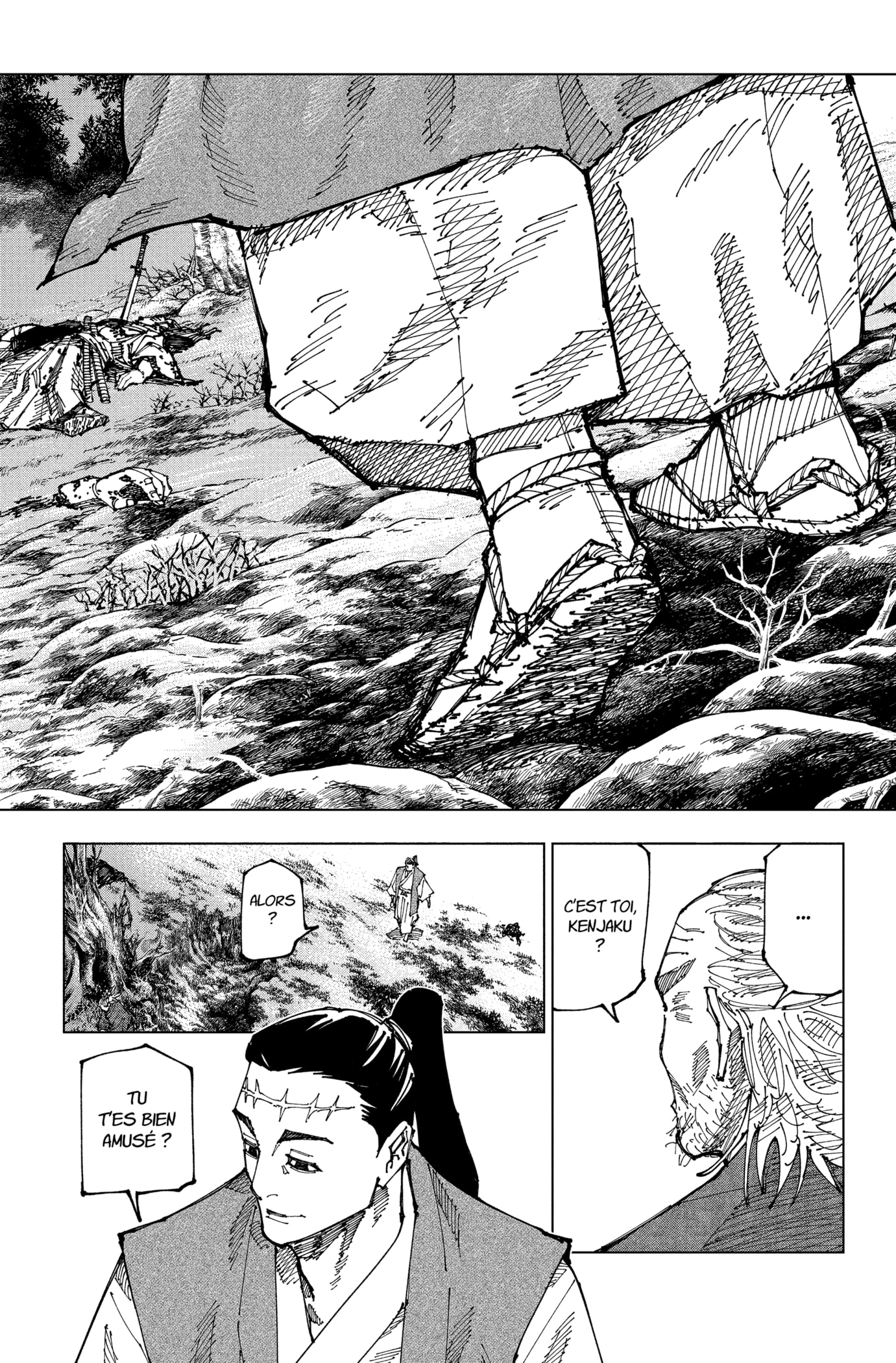 Jujutsu Kaisen: Chapter chapitre-187 - Page 16