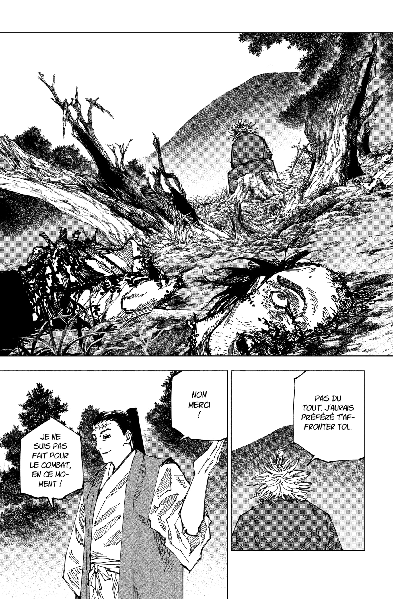 Jujutsu Kaisen: Chapter chapitre-187 - Page 17