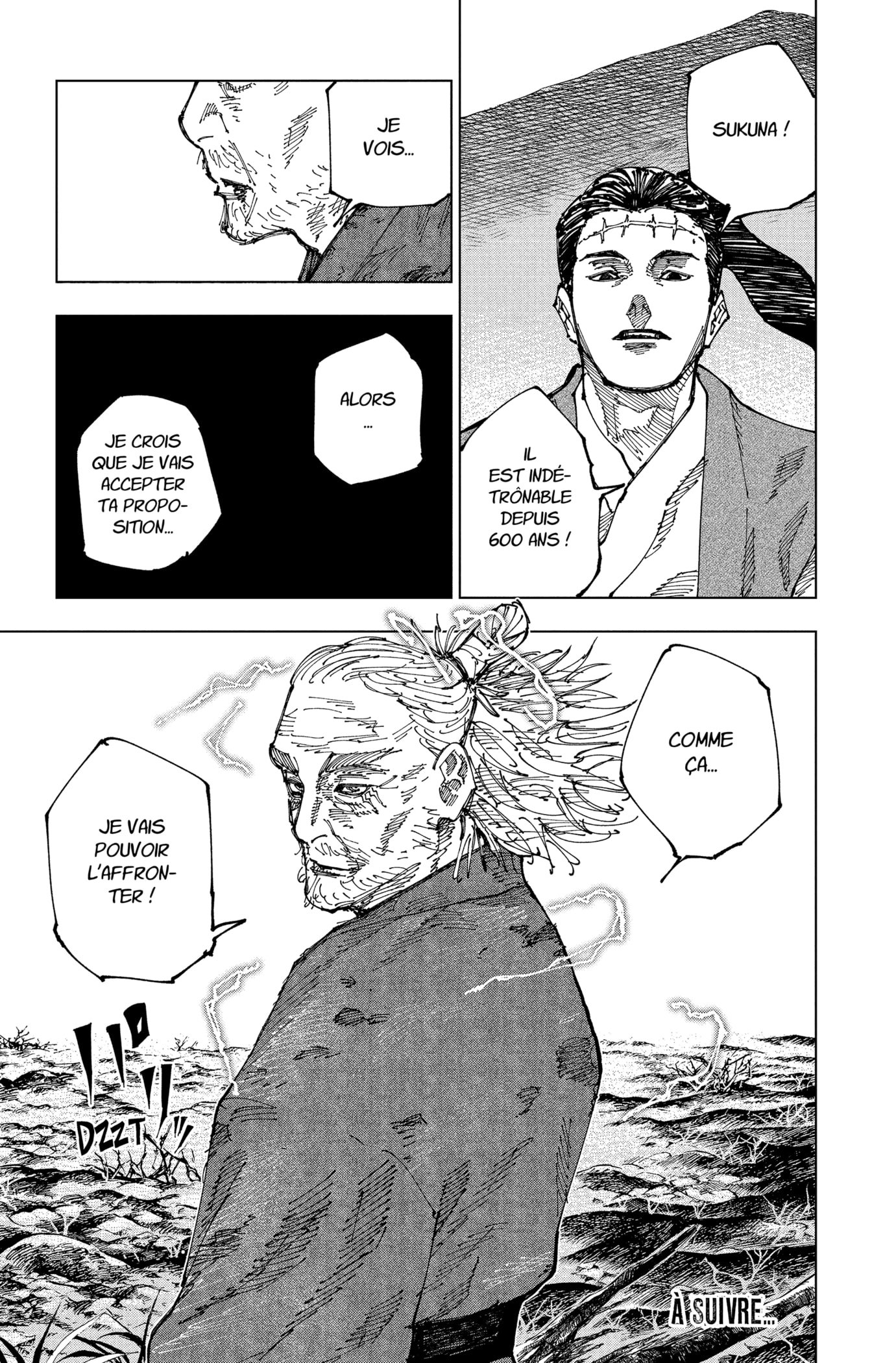 Jujutsu Kaisen: Chapter chapitre-187 - Page 19