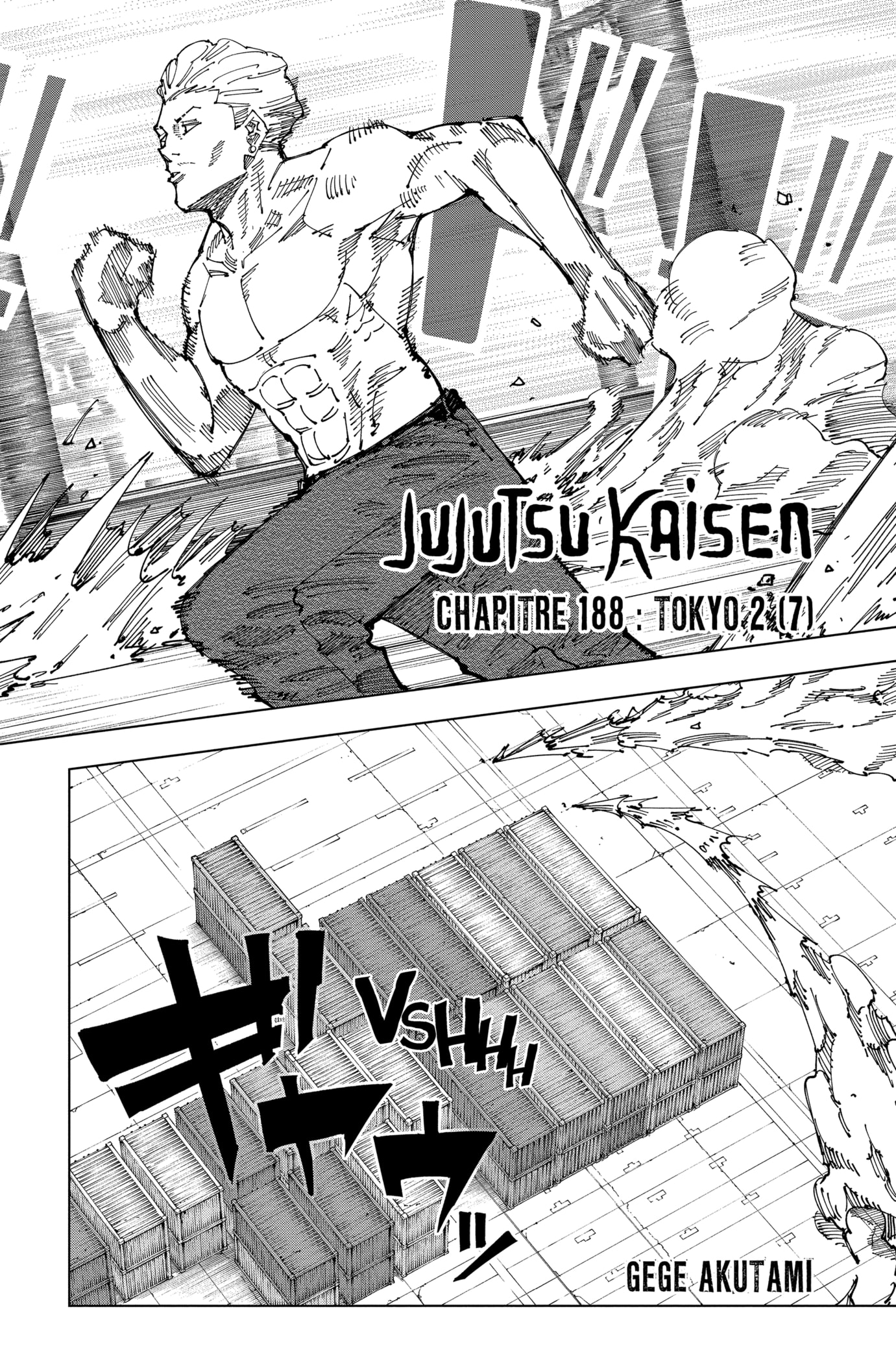 Jujutsu Kaisen: Chapter chapitre-188 - Page 2