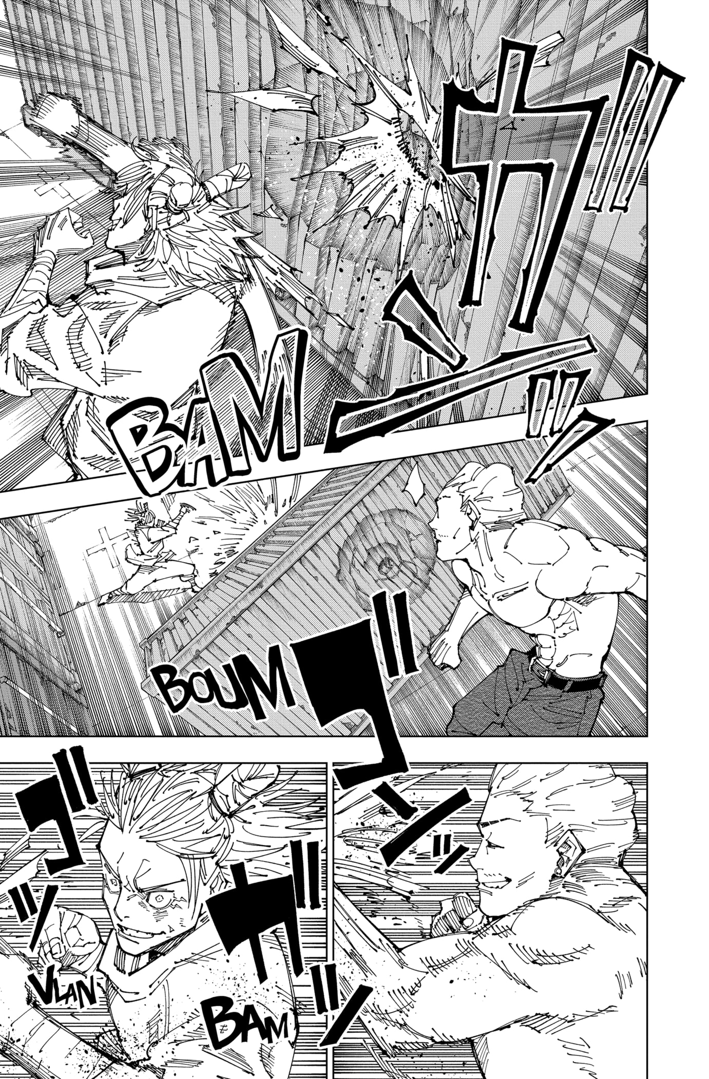 Jujutsu Kaisen: Chapter chapitre-188 - Page 5