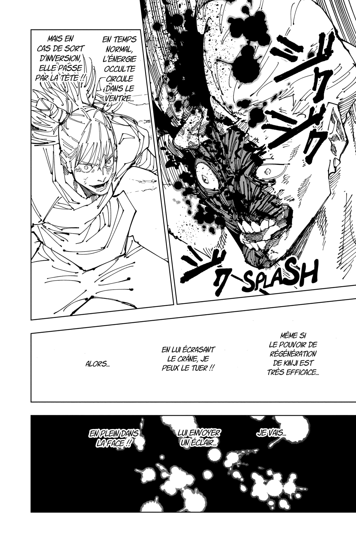 Jujutsu Kaisen: Chapter chapitre-188 - Page 10