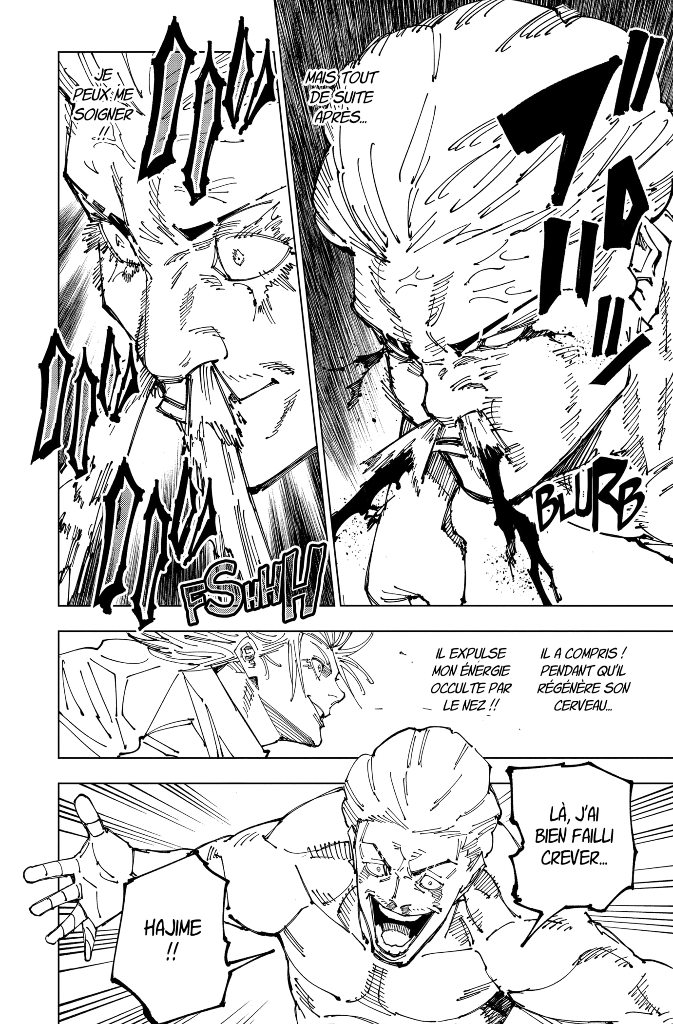 Jujutsu Kaisen: Chapter chapitre-188 - Page 12