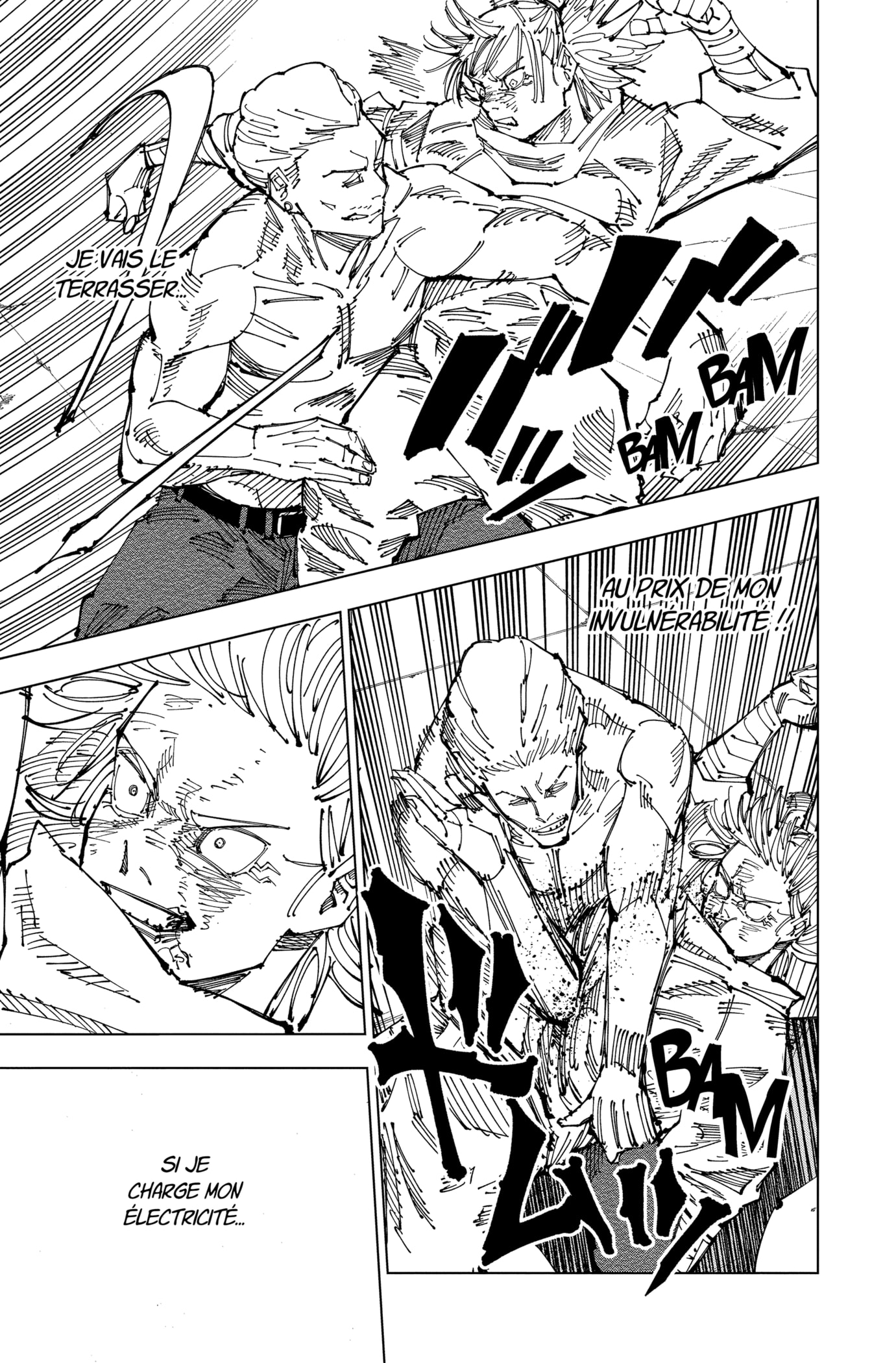 Jujutsu Kaisen: Chapter chapitre-188 - Page 15