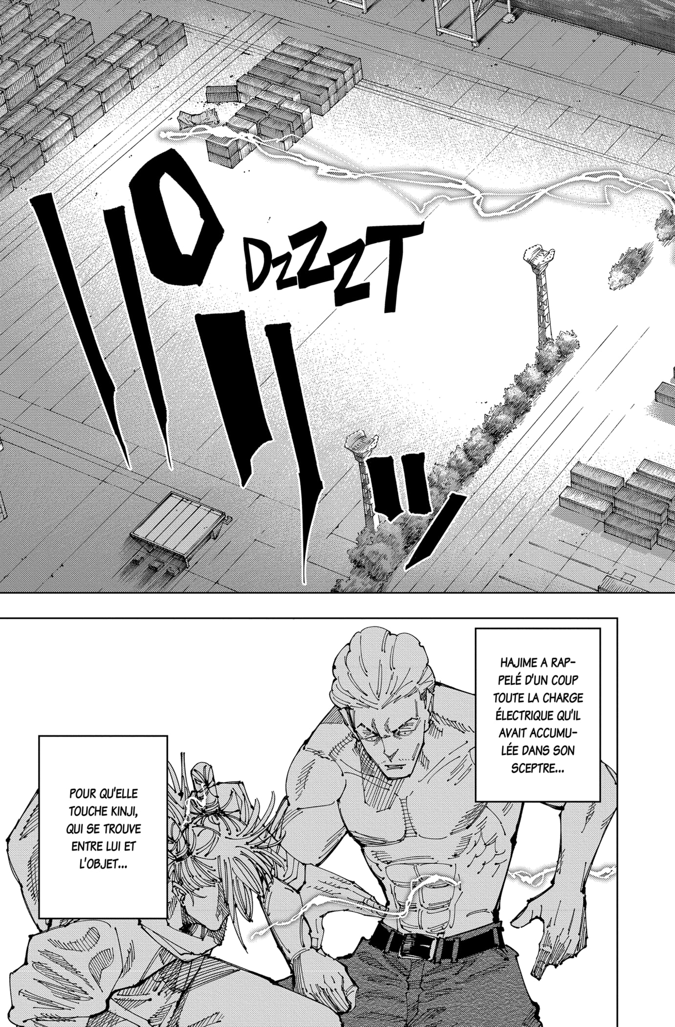Jujutsu Kaisen: Chapter chapitre-188 - Page 17