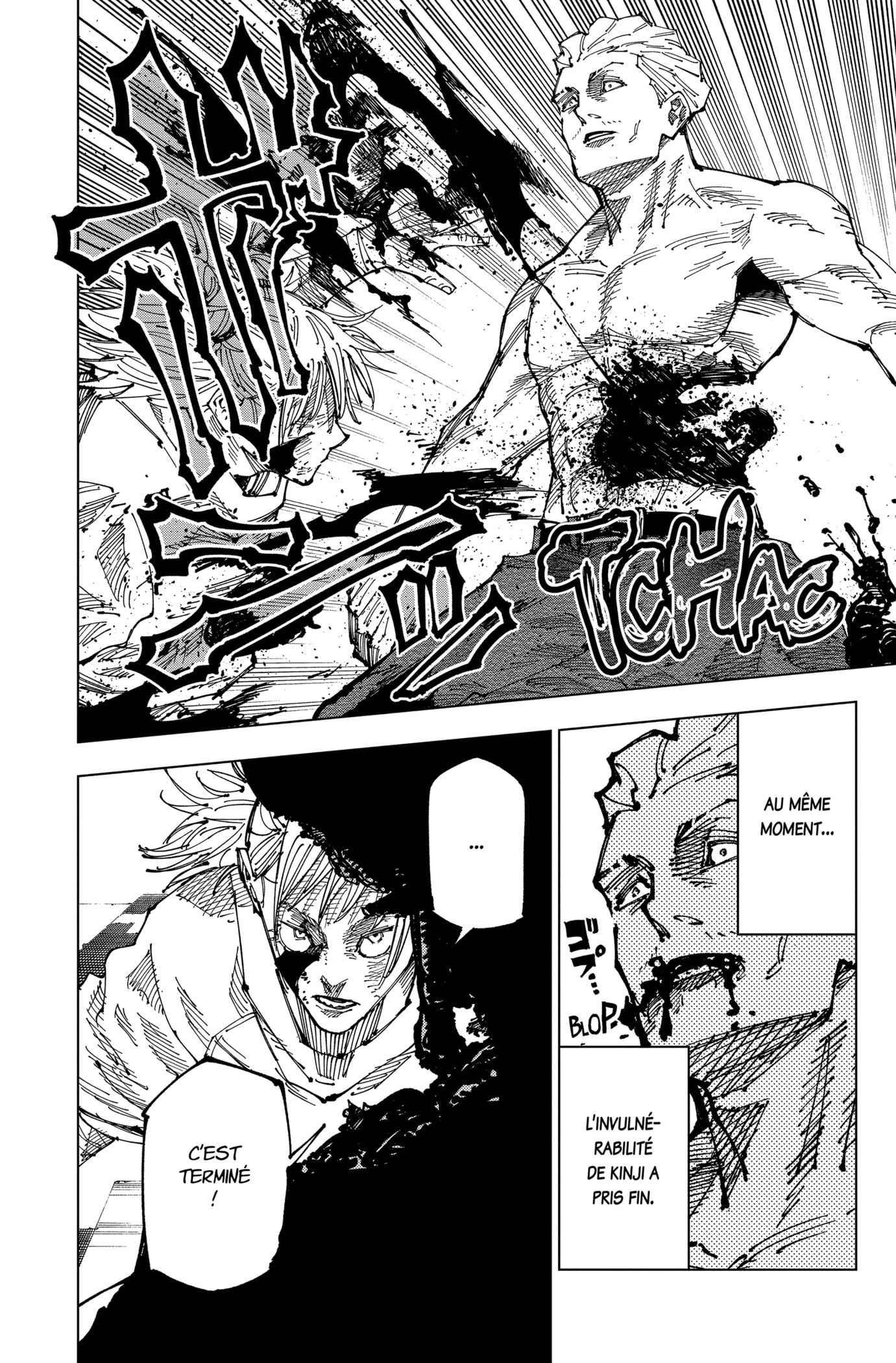 Jujutsu Kaisen: Chapter chapitre-188 - Page 18
