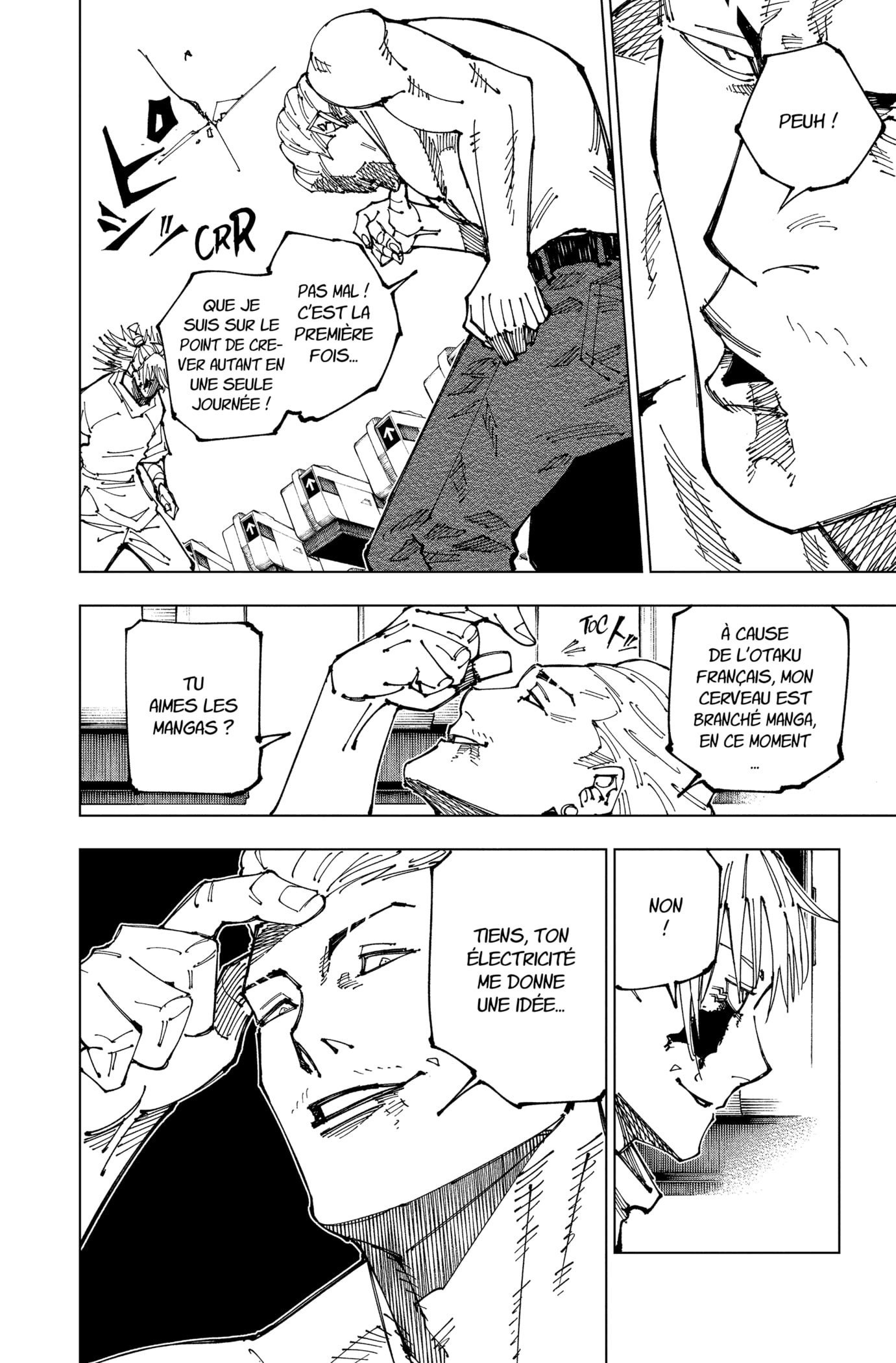 Jujutsu Kaisen: Chapter chapitre-189 - Page 4
