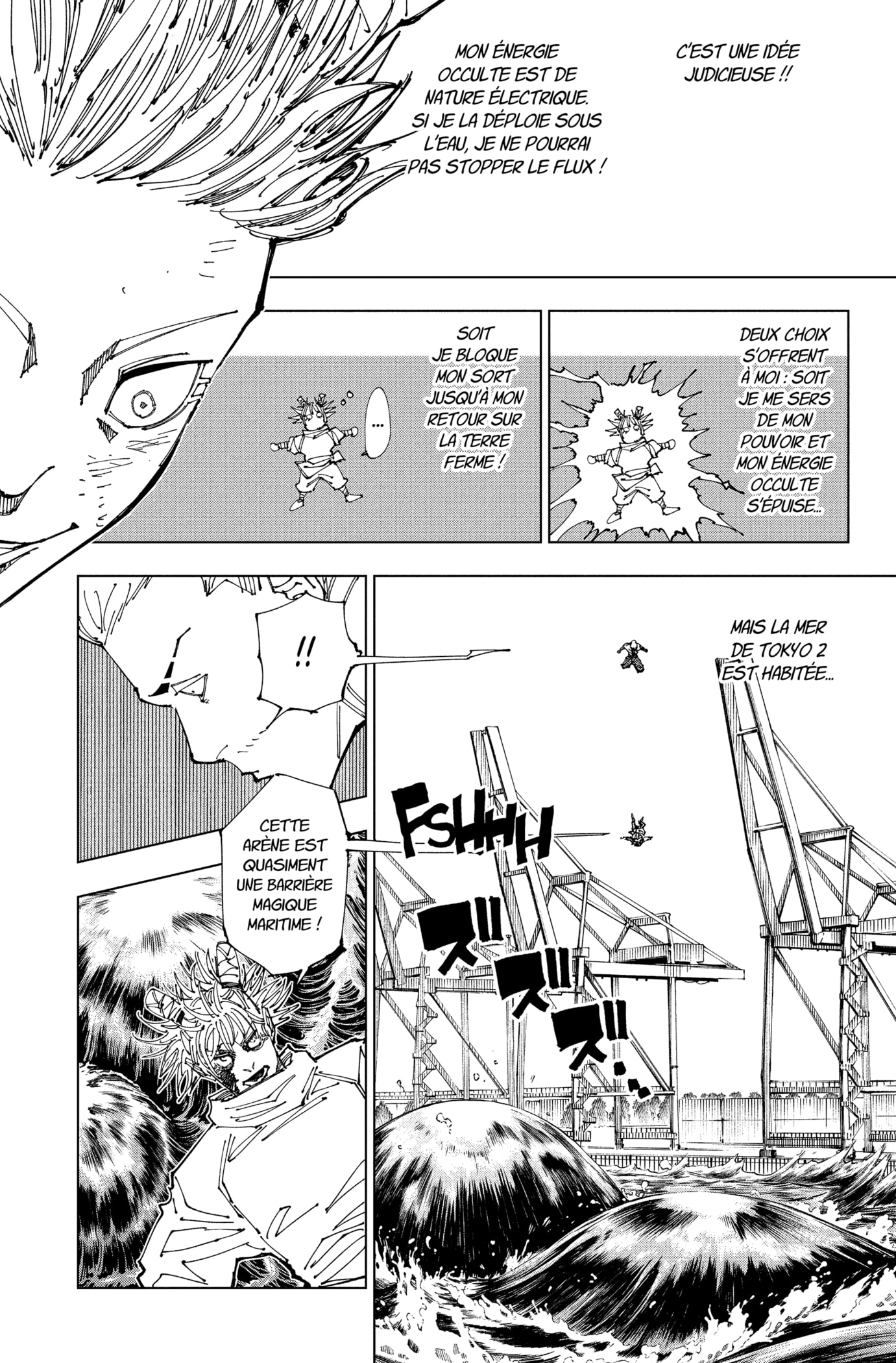 Jujutsu Kaisen: Chapter chapitre-189 - Page 6
