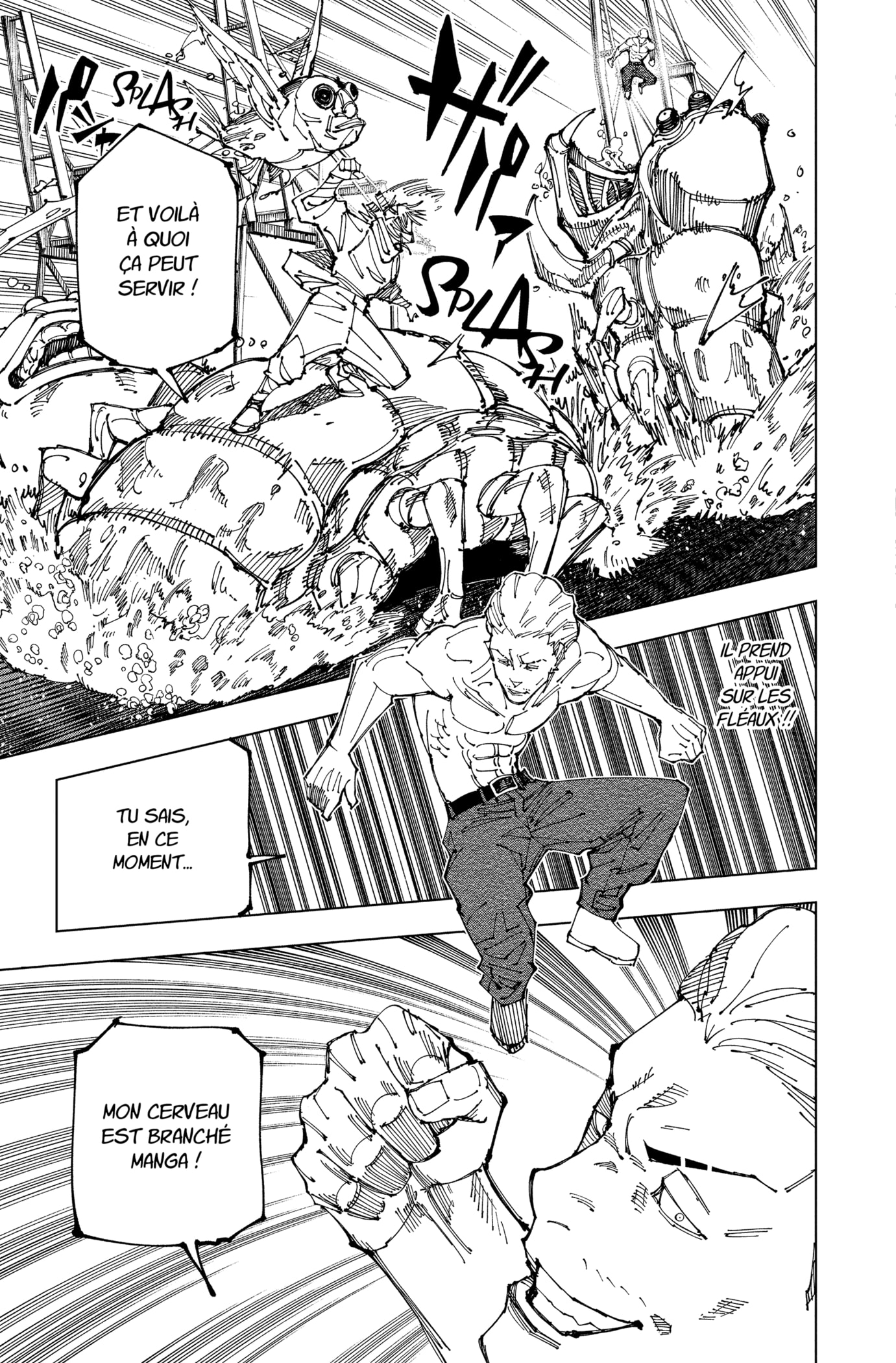 Jujutsu Kaisen: Chapter chapitre-189 - Page 7